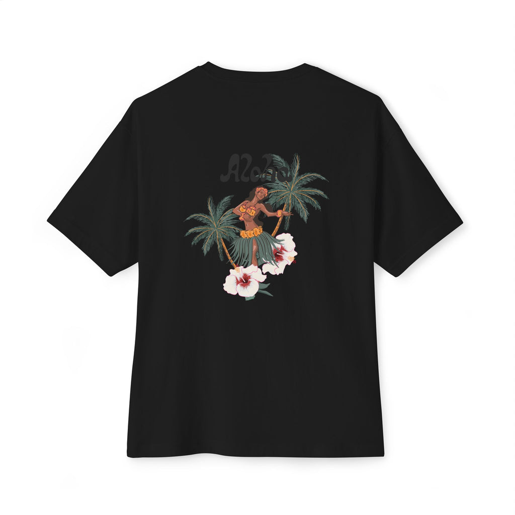 Aloha Boxy Tee