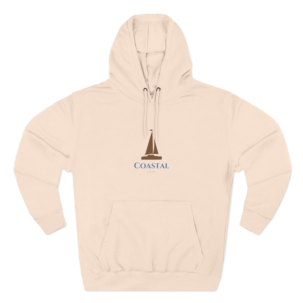 Dubai Graphic Three-Panel Fleece Hoodie