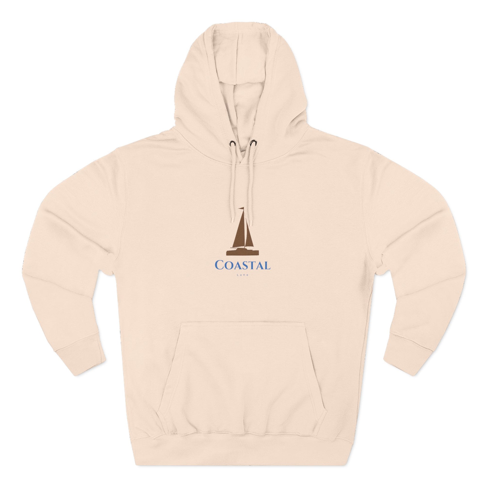 Dubai Graphic Three-Panel Fleece Hoodie
