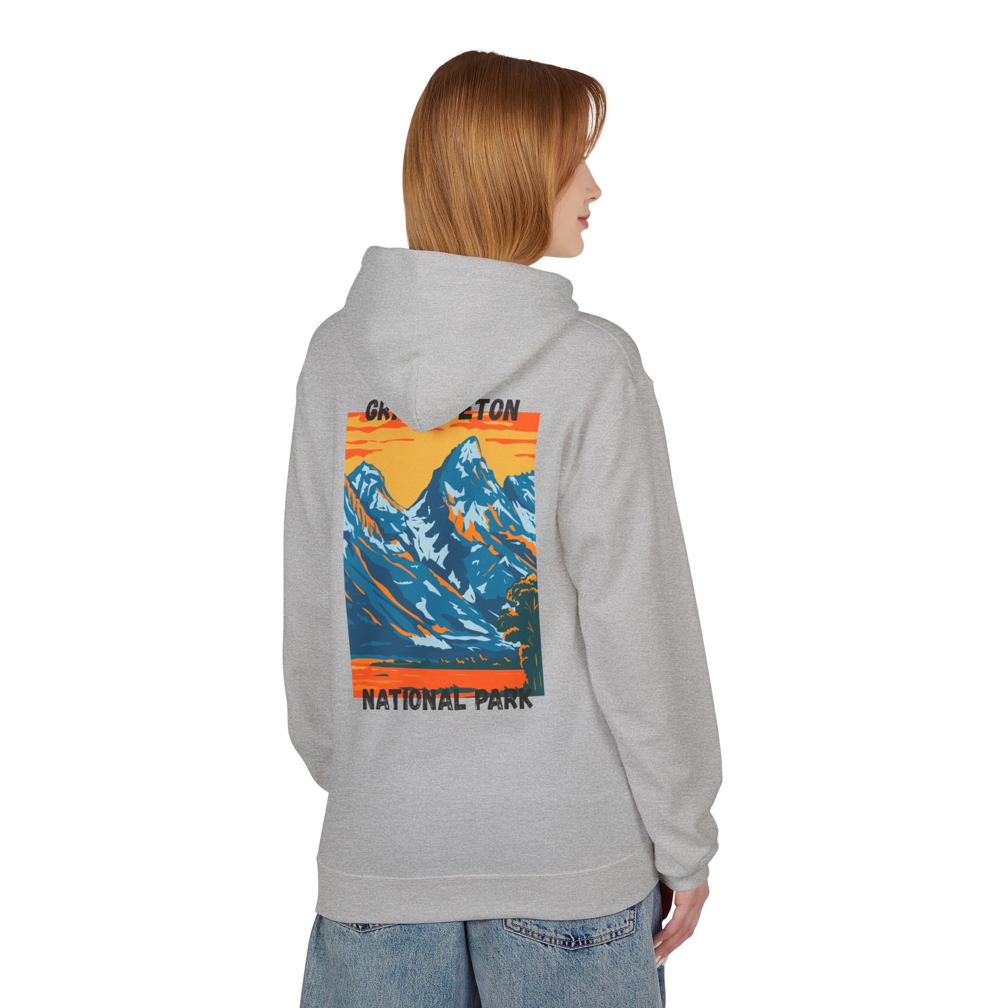 Grand Teton National Park Hoodie