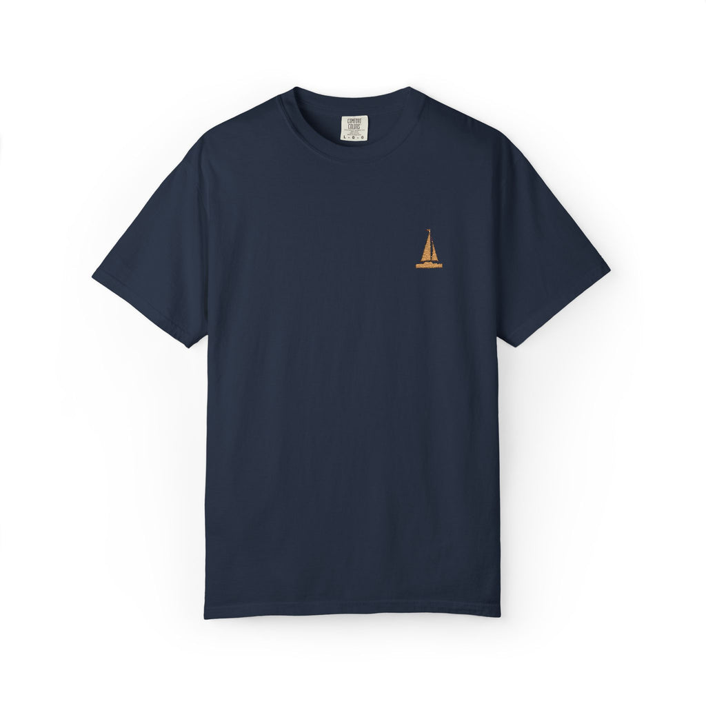 Garment-Dyed Unisex T-Shirt