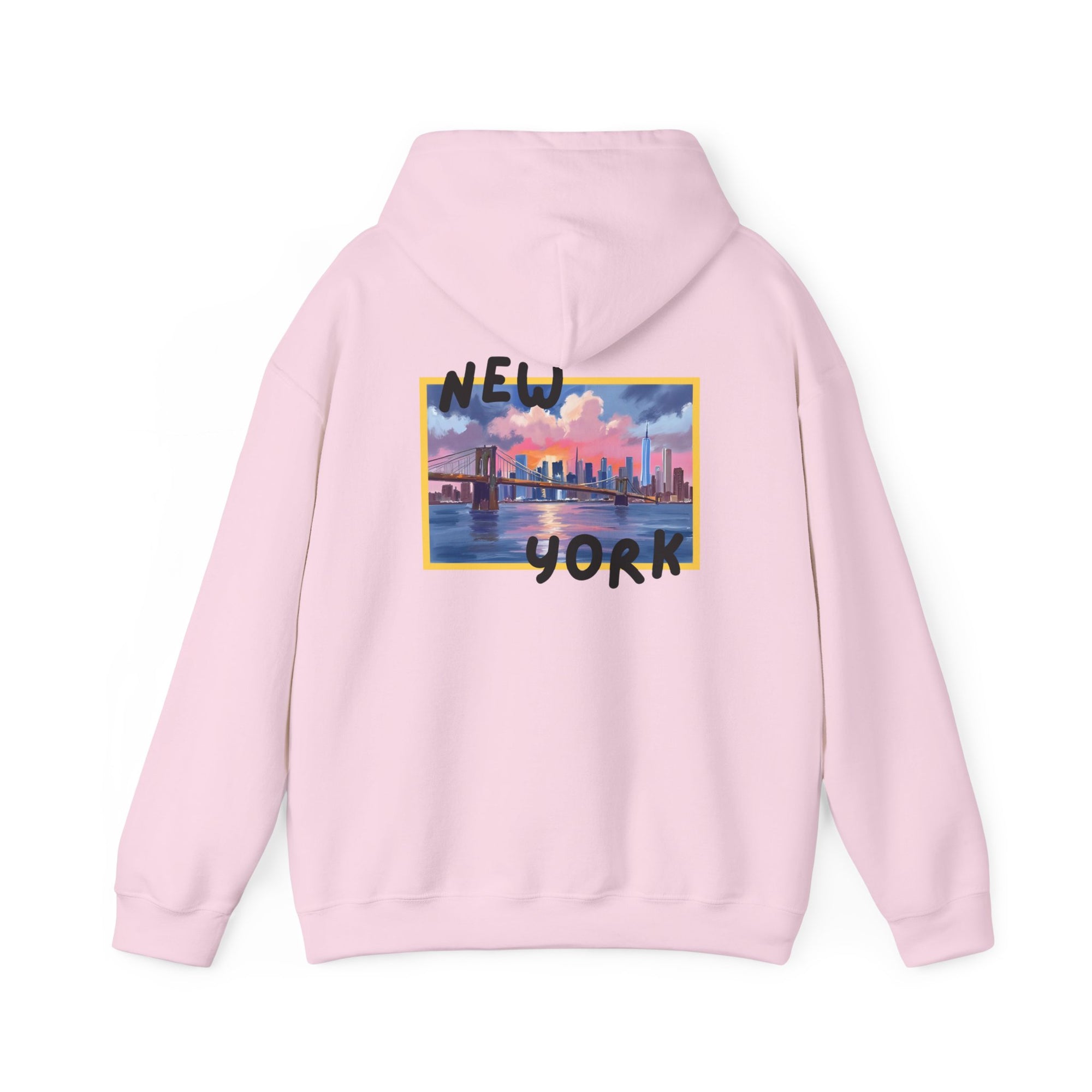 New York City Skyline Hoodie