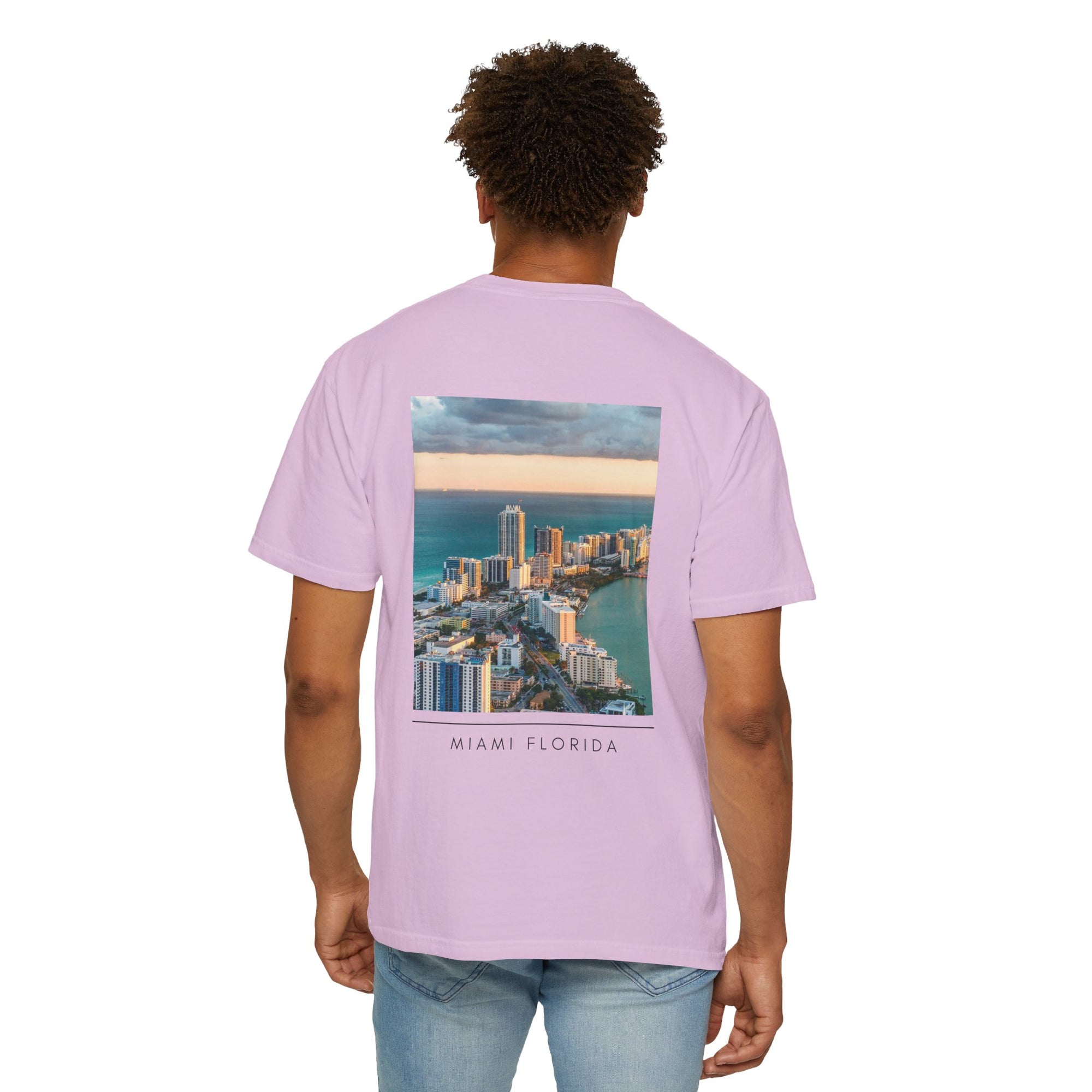 Miami Skyline Graphic T-Shirt