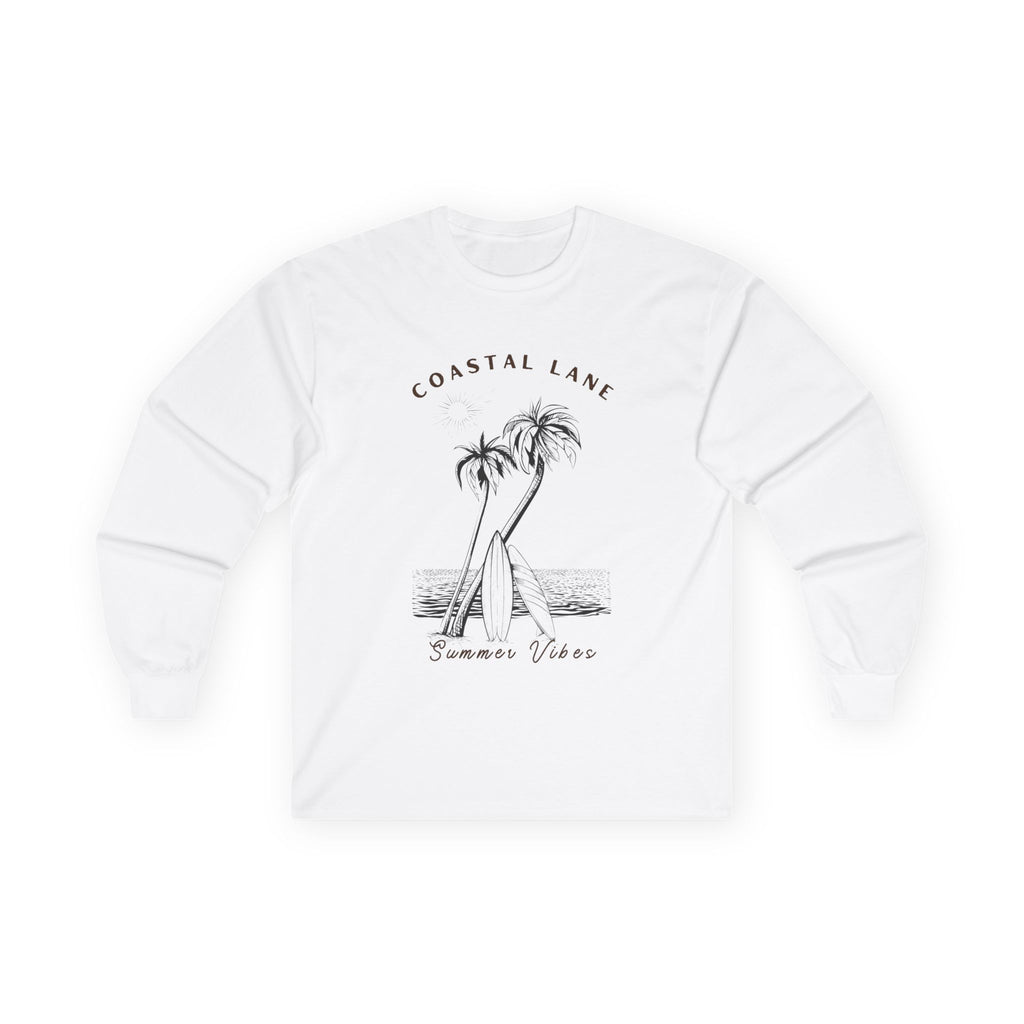 Coastal Lane Long Sleeve Tee