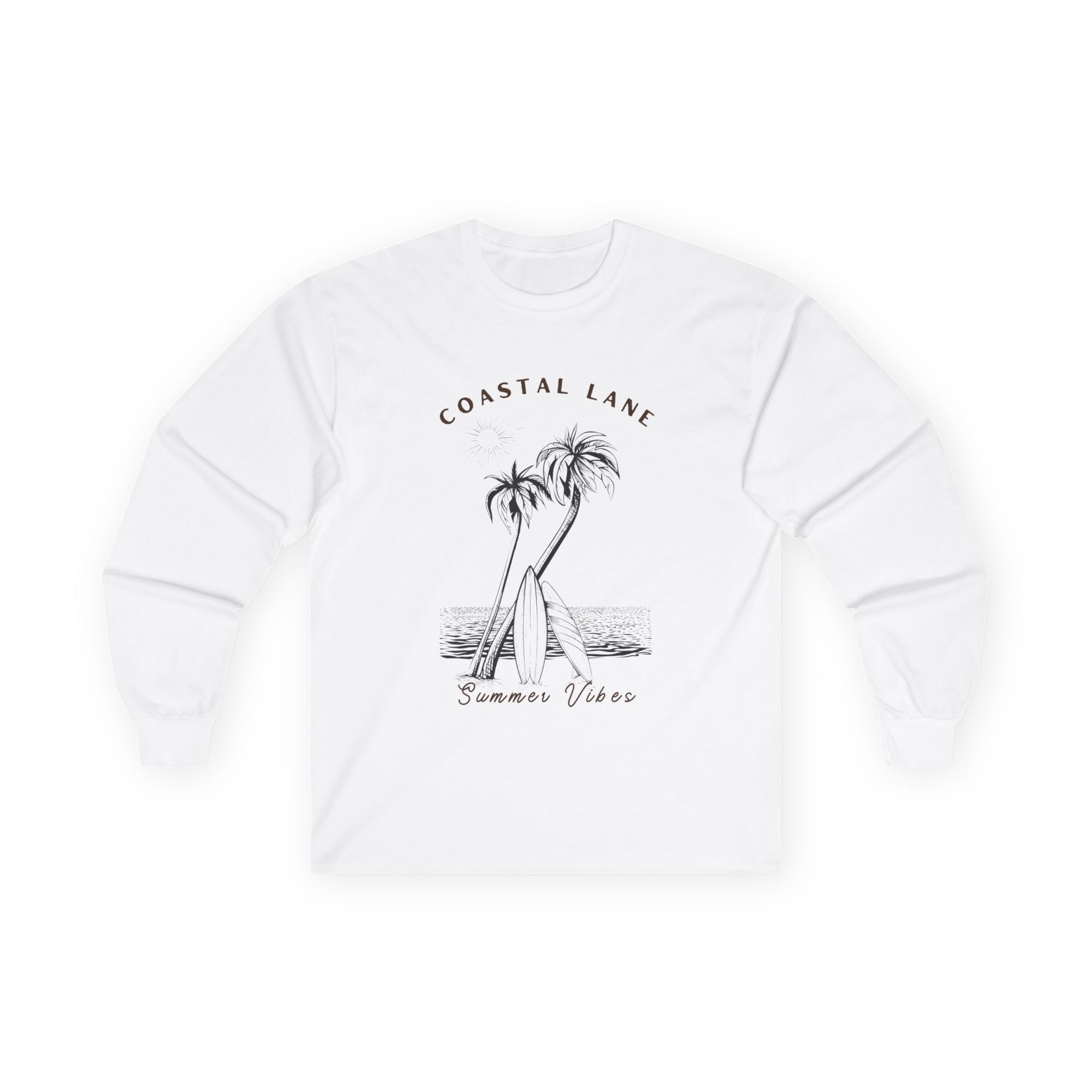 Coastal Lane Long Sleeve Tee