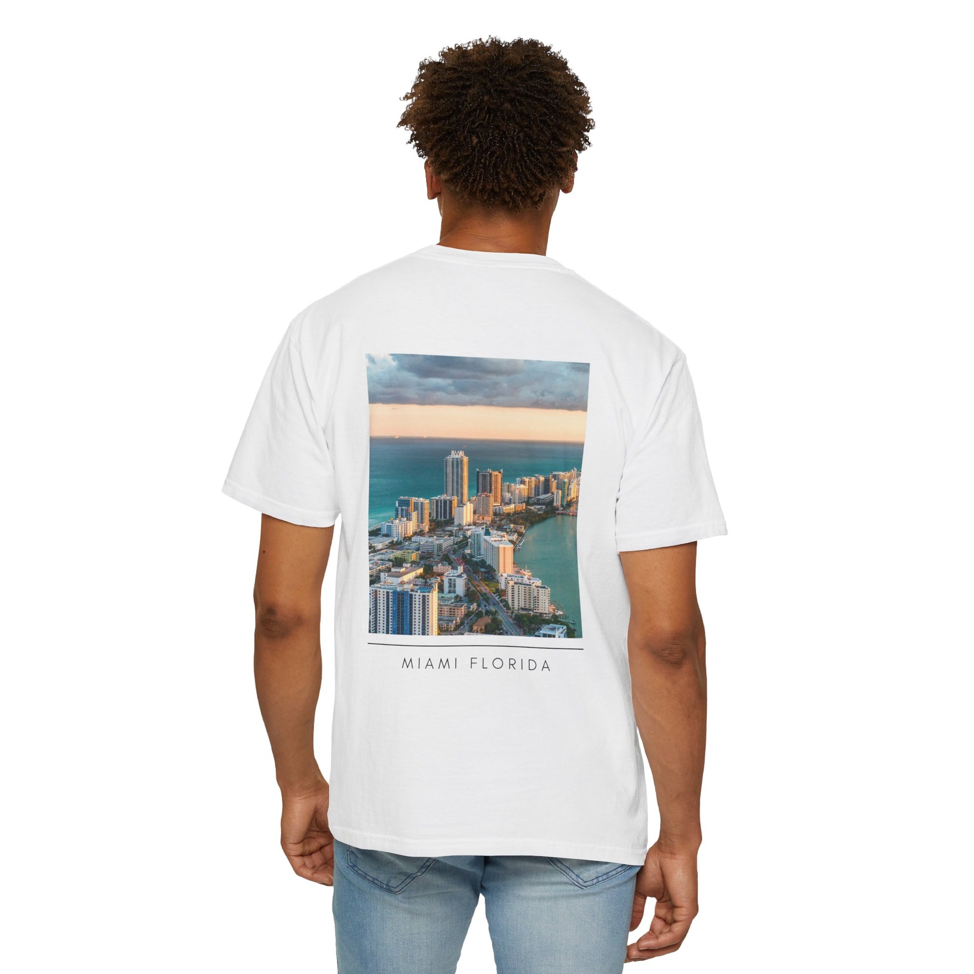 Miami Skyline Graphic T-Shirt
