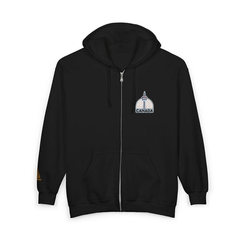 Canada Zip Hoodie