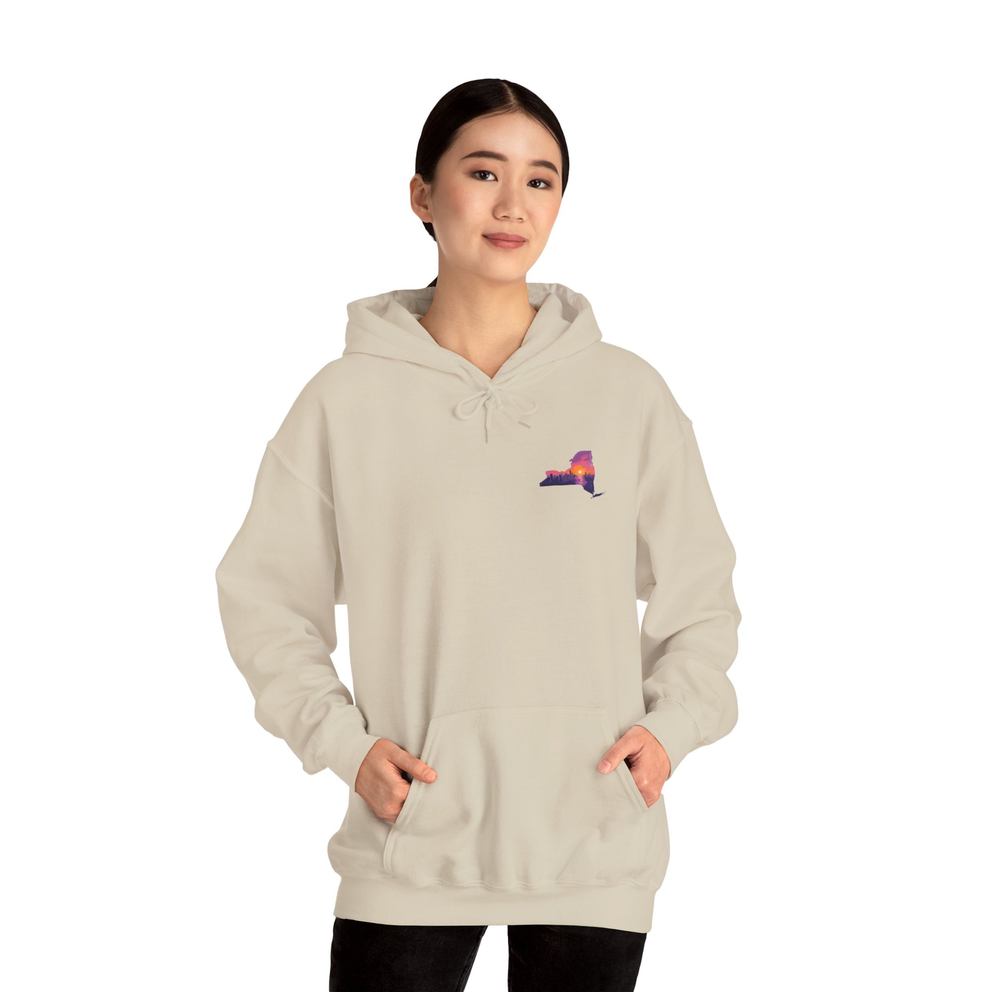 New York City Skyline Hoodie