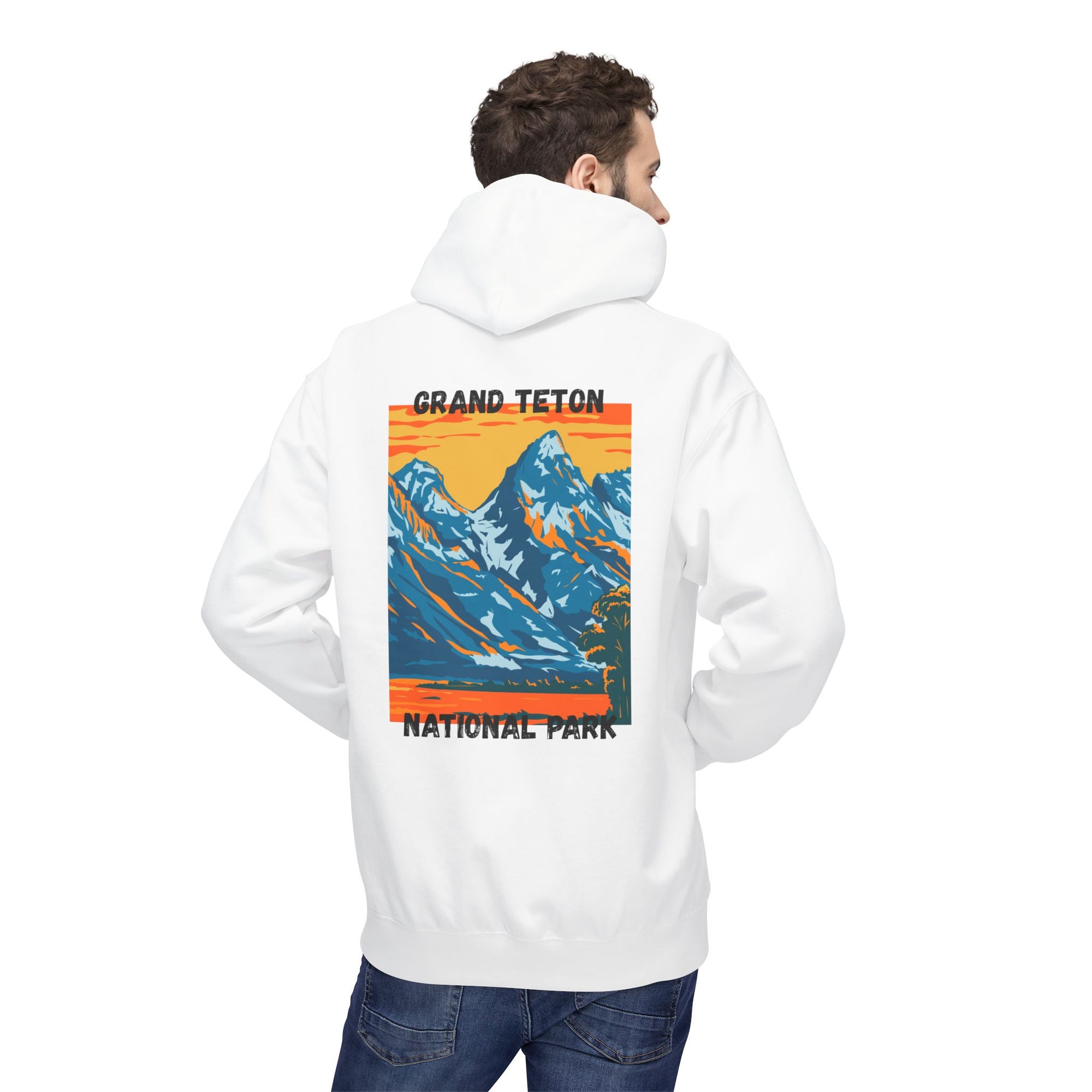 Grand Teton National Park Hoodie