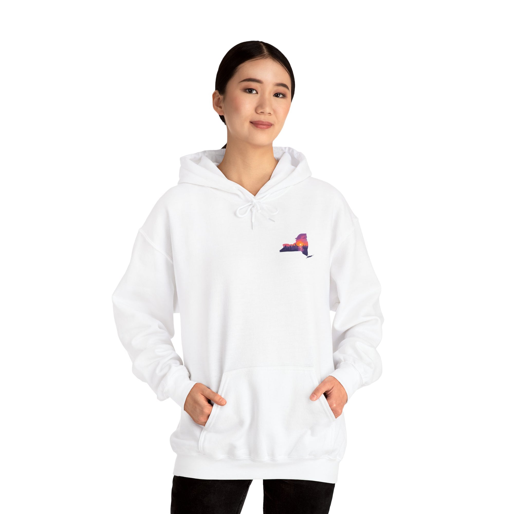 New York City Skyline Hoodie