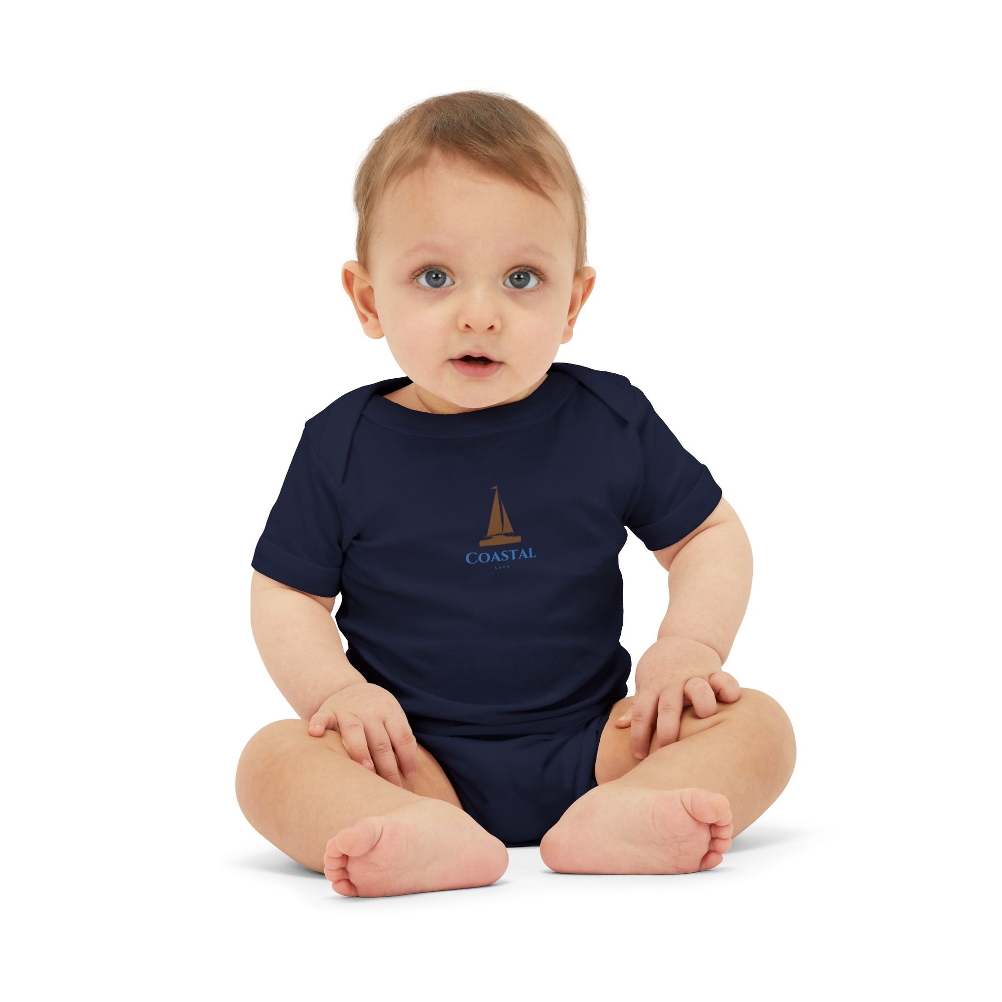 Nautical-Themed Infant Jersey One Piece