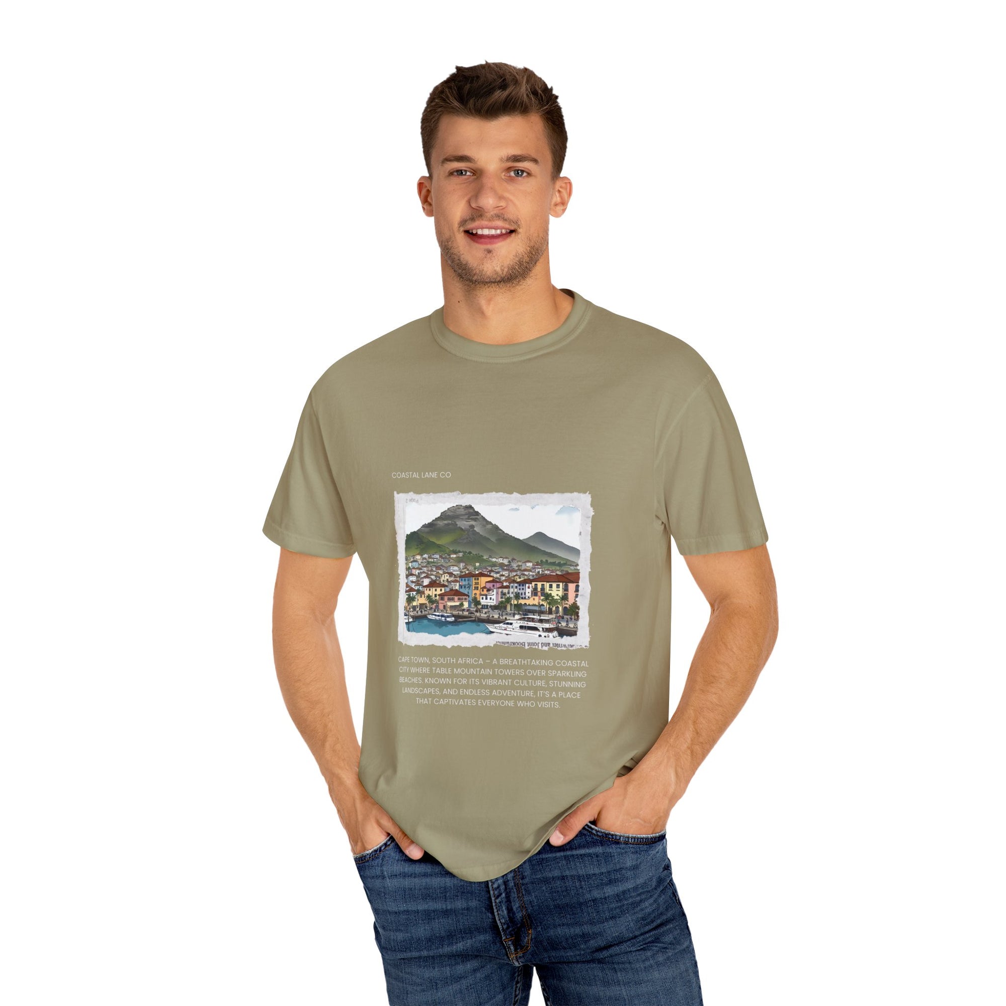 Graphic City of Cape Town T-Shirt