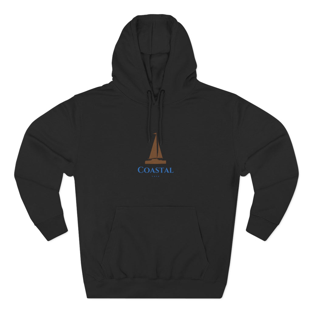 Dubai Graphic Three-Panel Fleece Hoodie