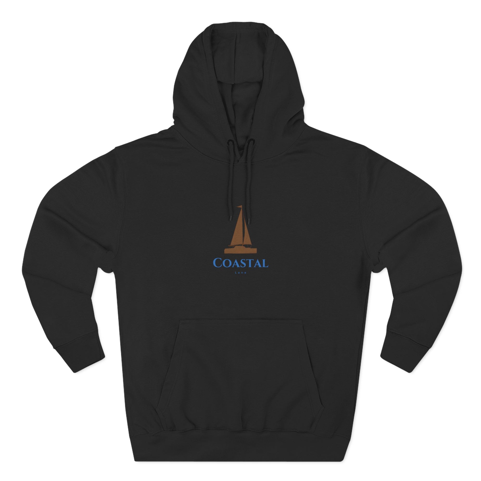 Dubai Graphic Three-Panel Fleece Hoodie