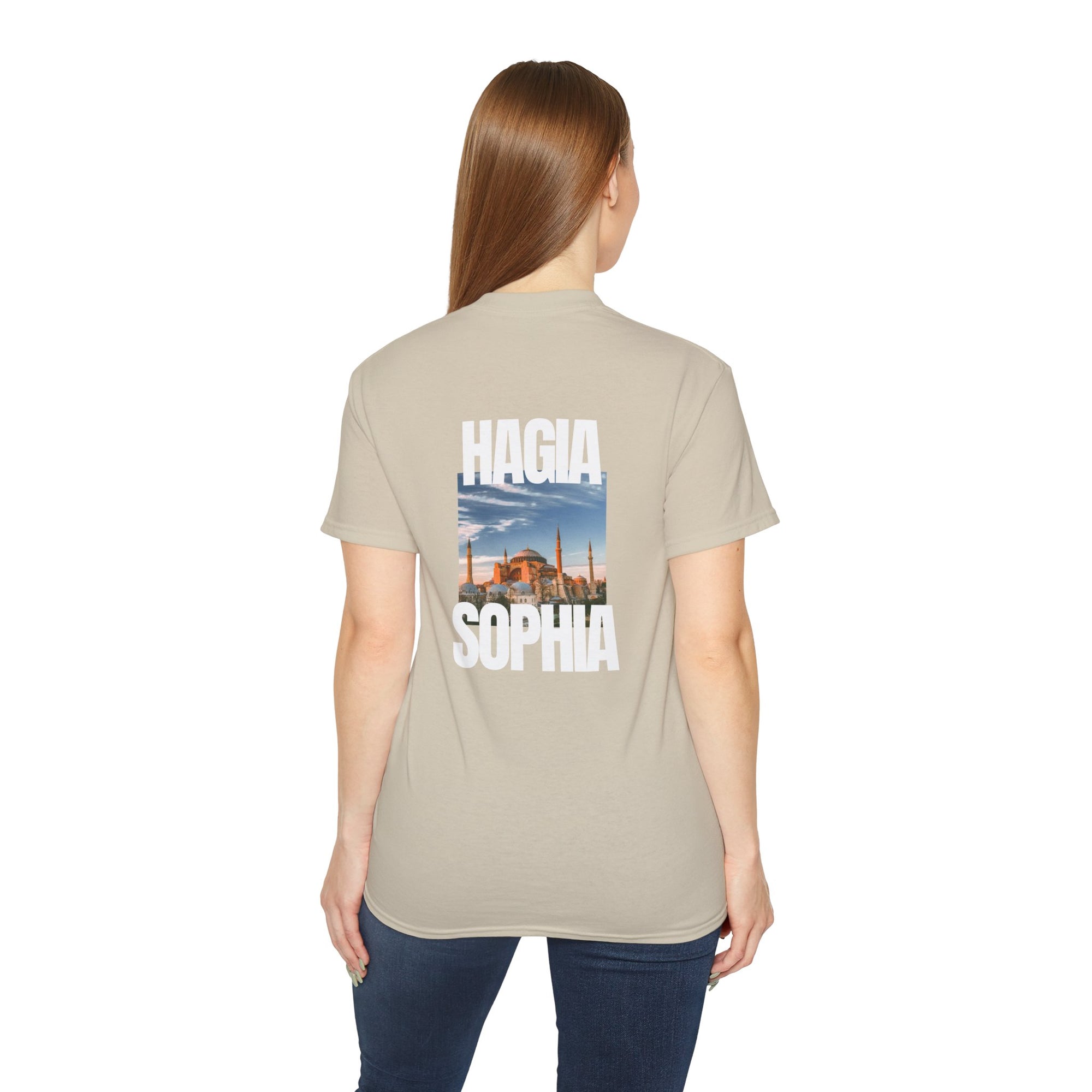 Hagia Sophia Inspired Graphic Tee