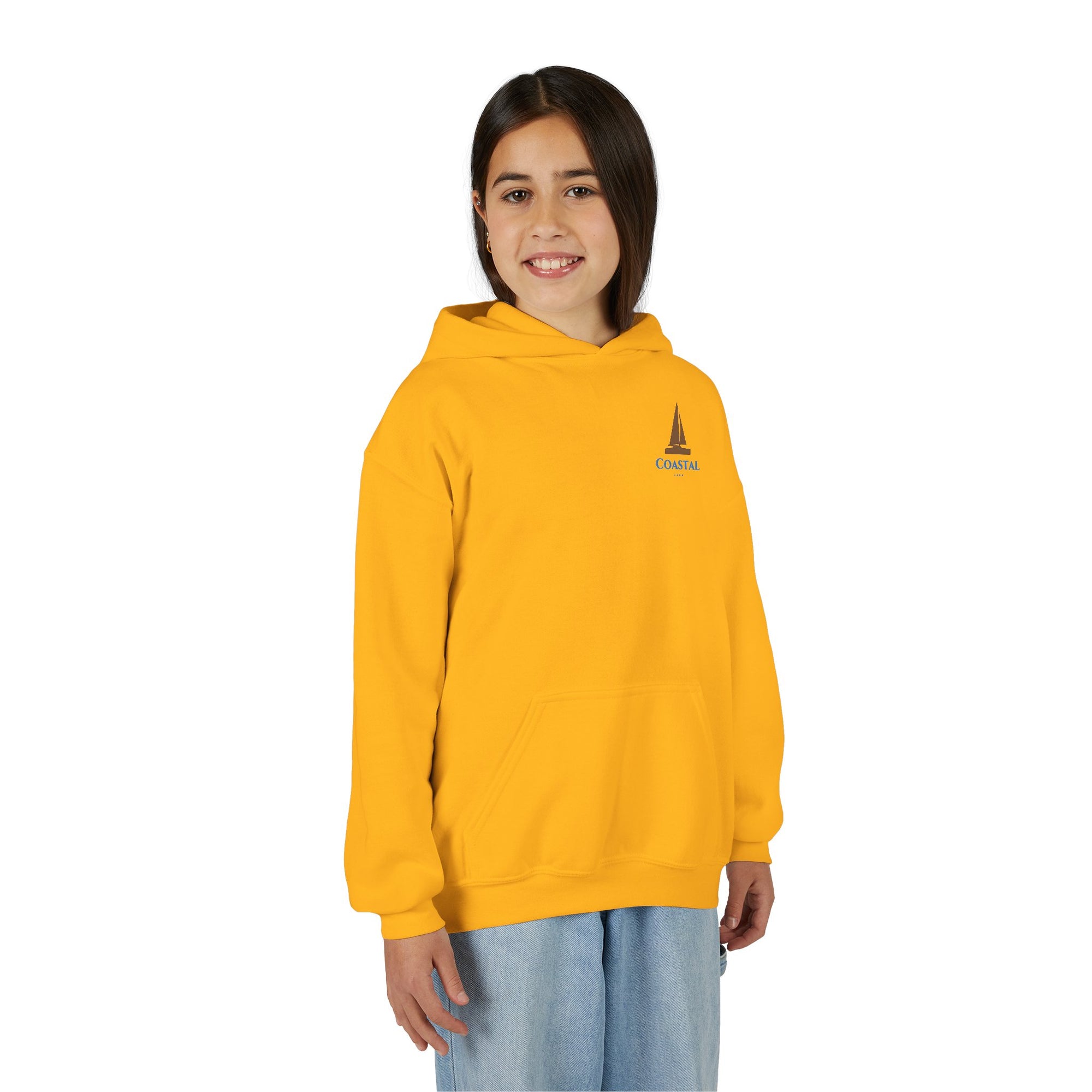 Yellowstone National Park Youth Graphic Hoodie