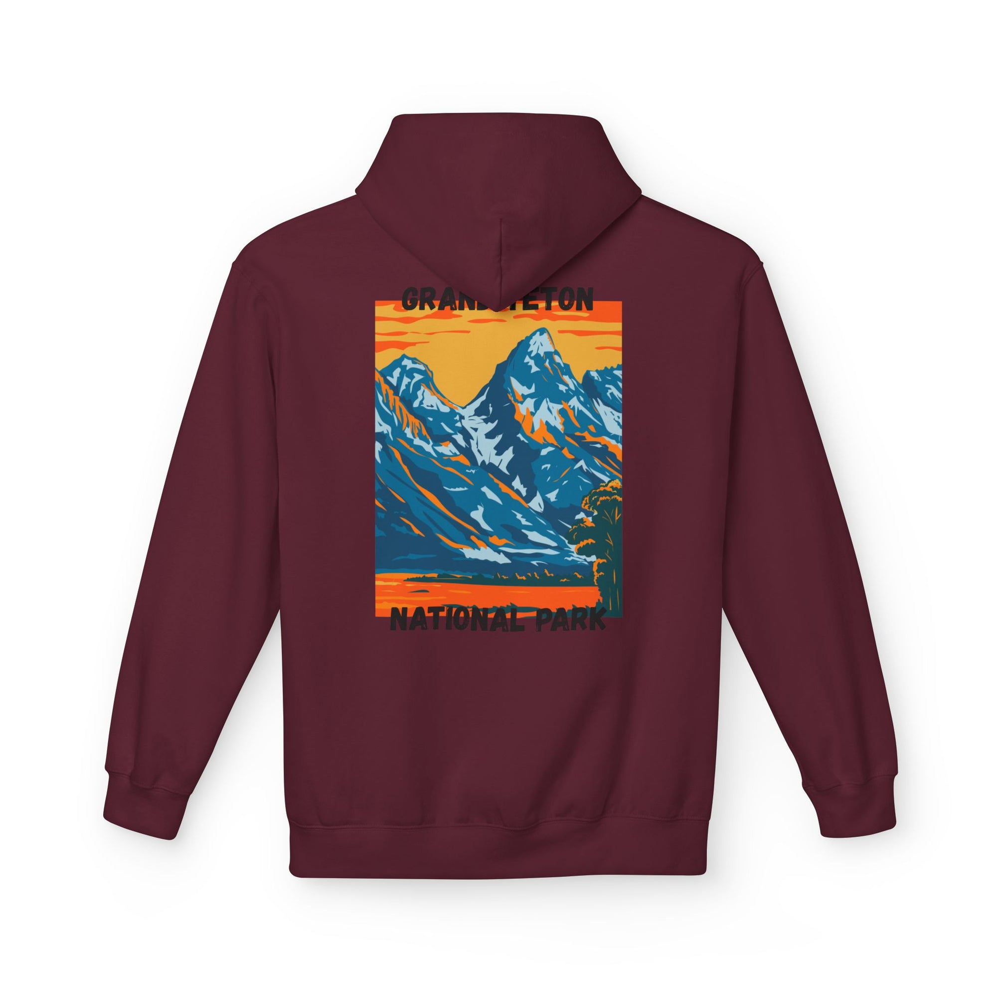 Grand Teton National Park Hoodie