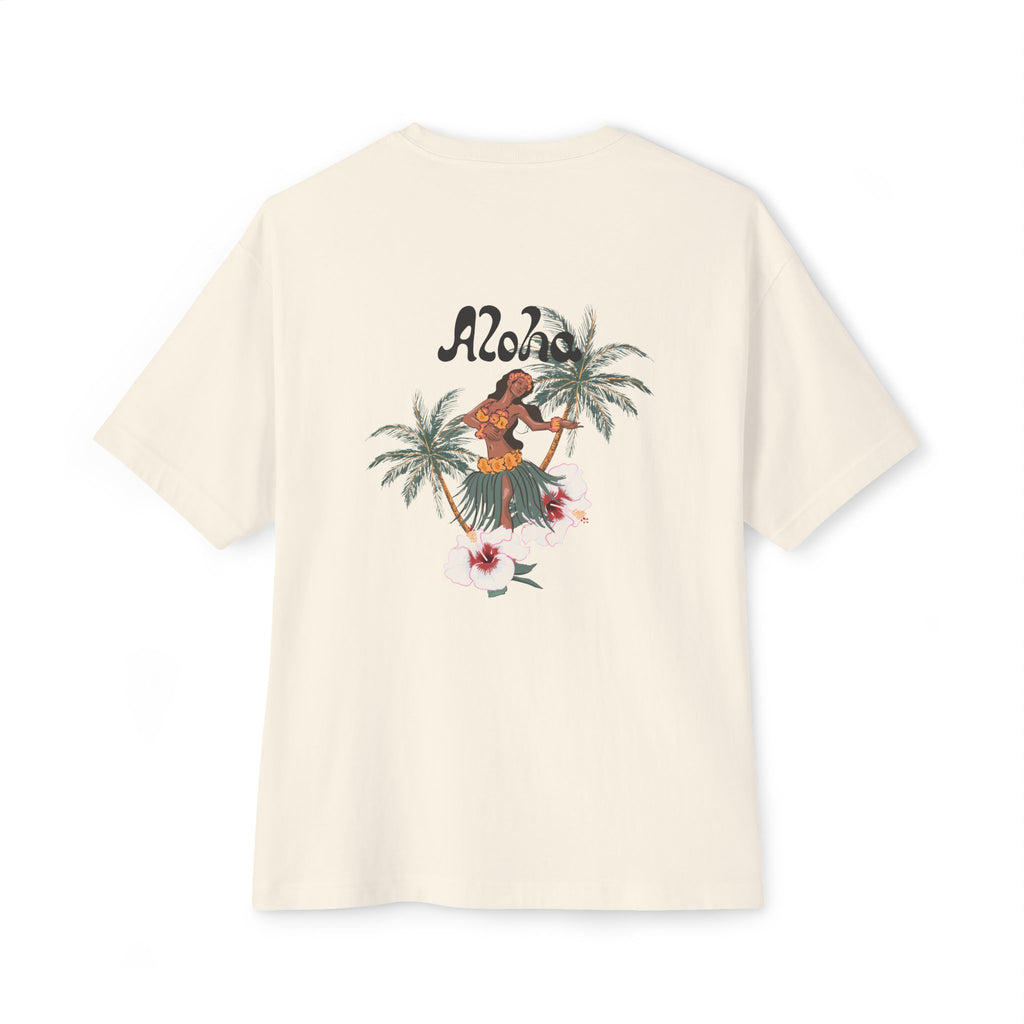 Aloha Boxy Tee