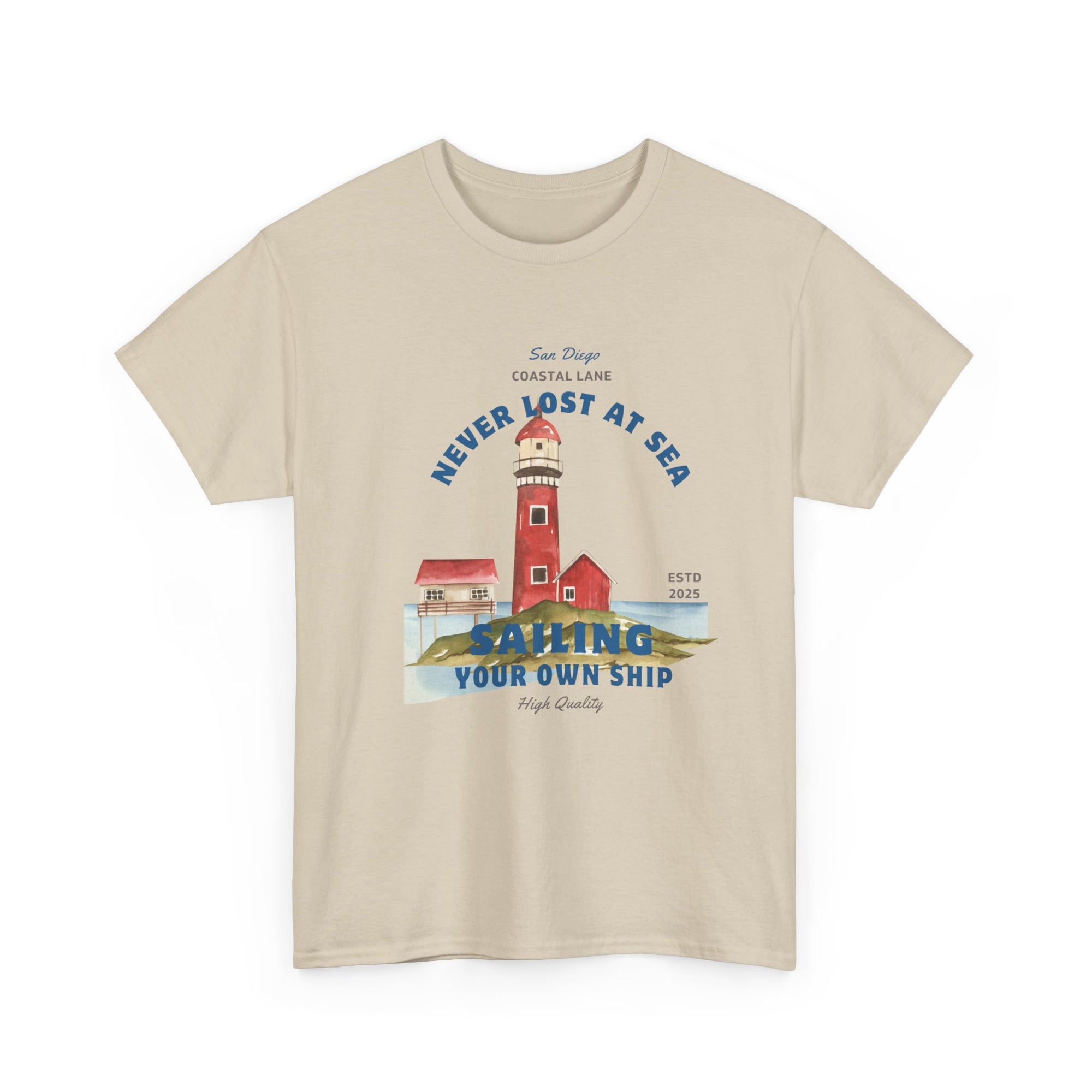 San Diego Light Tower Graphic Tee