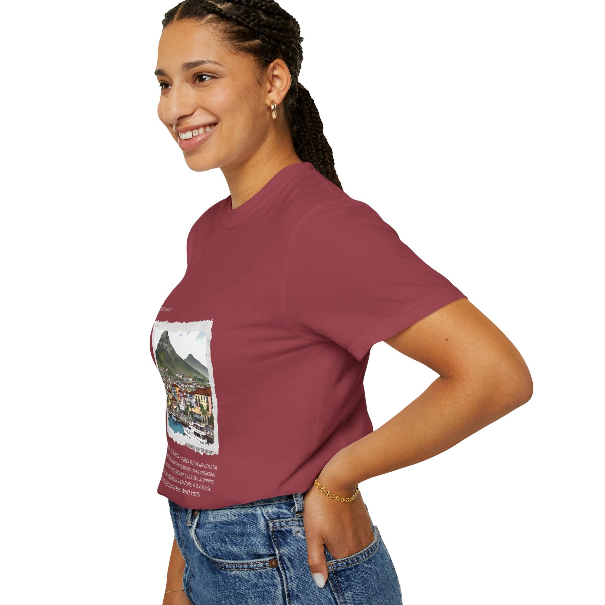 Graphic City of Cape Town T-Shirt