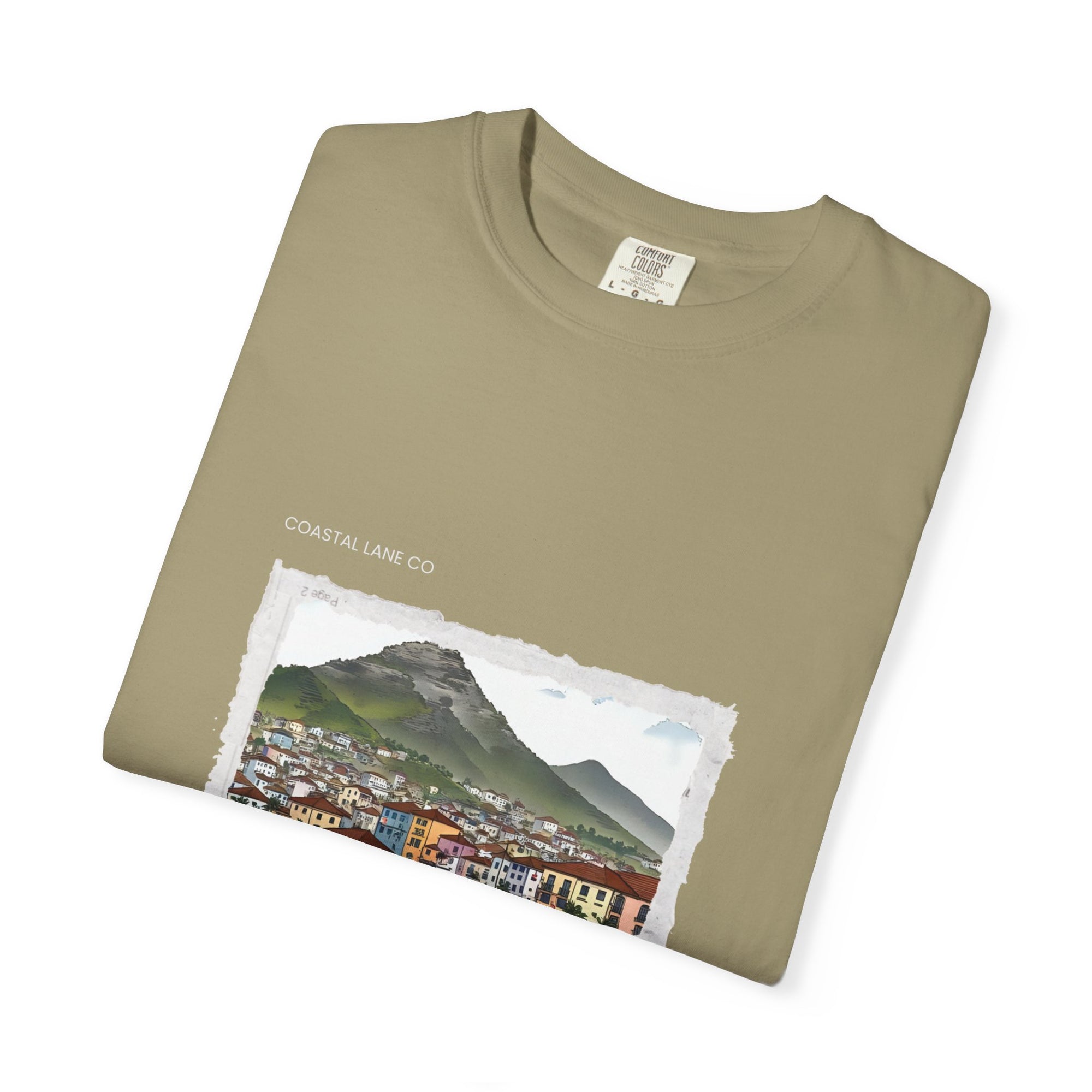 Graphic City of Cape Town T-Shirt