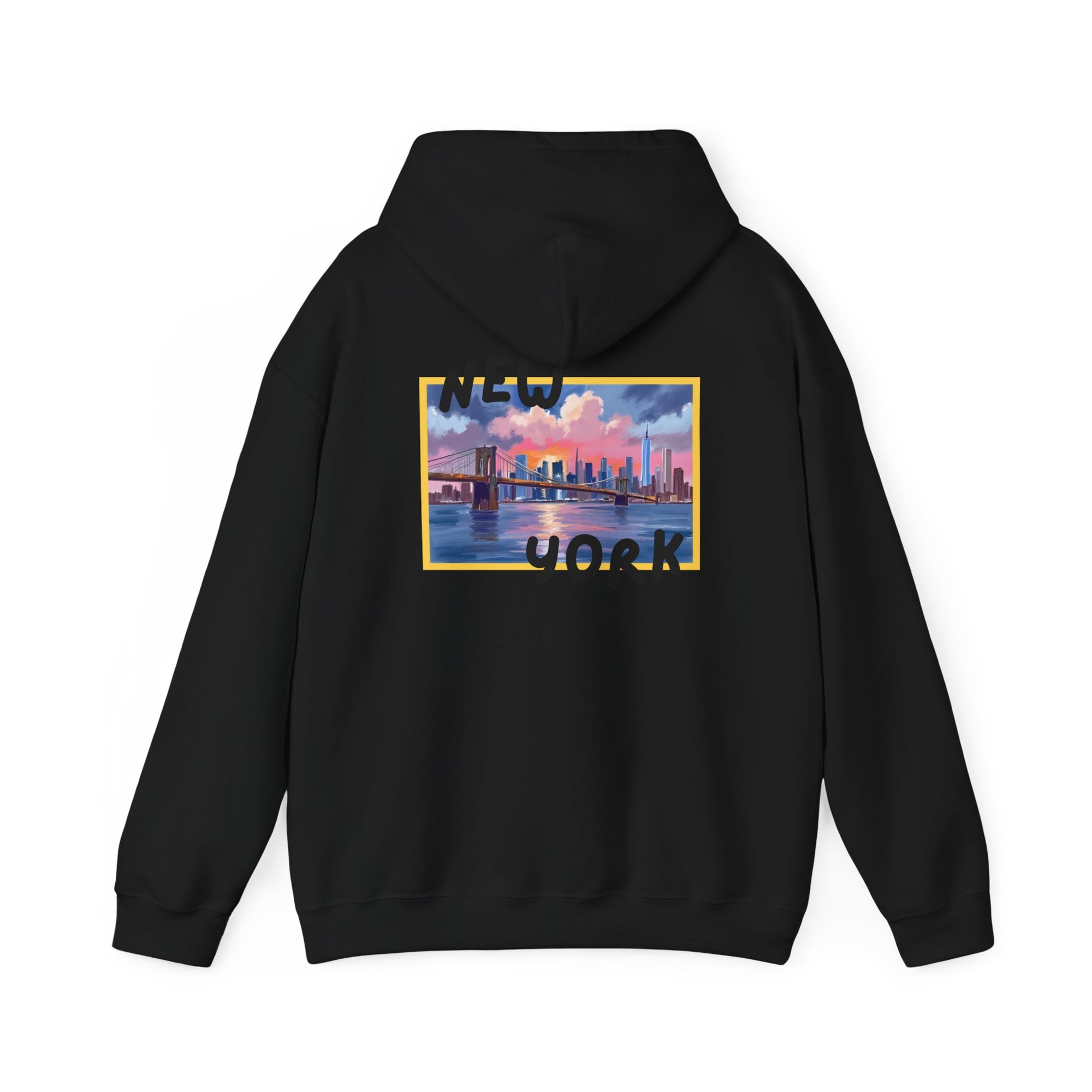 New York City Skyline Hoodie