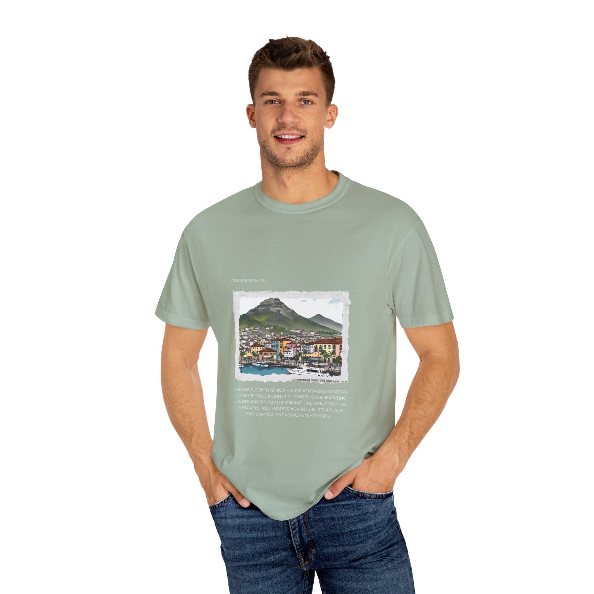 Graphic City of Cape Town T-Shirt