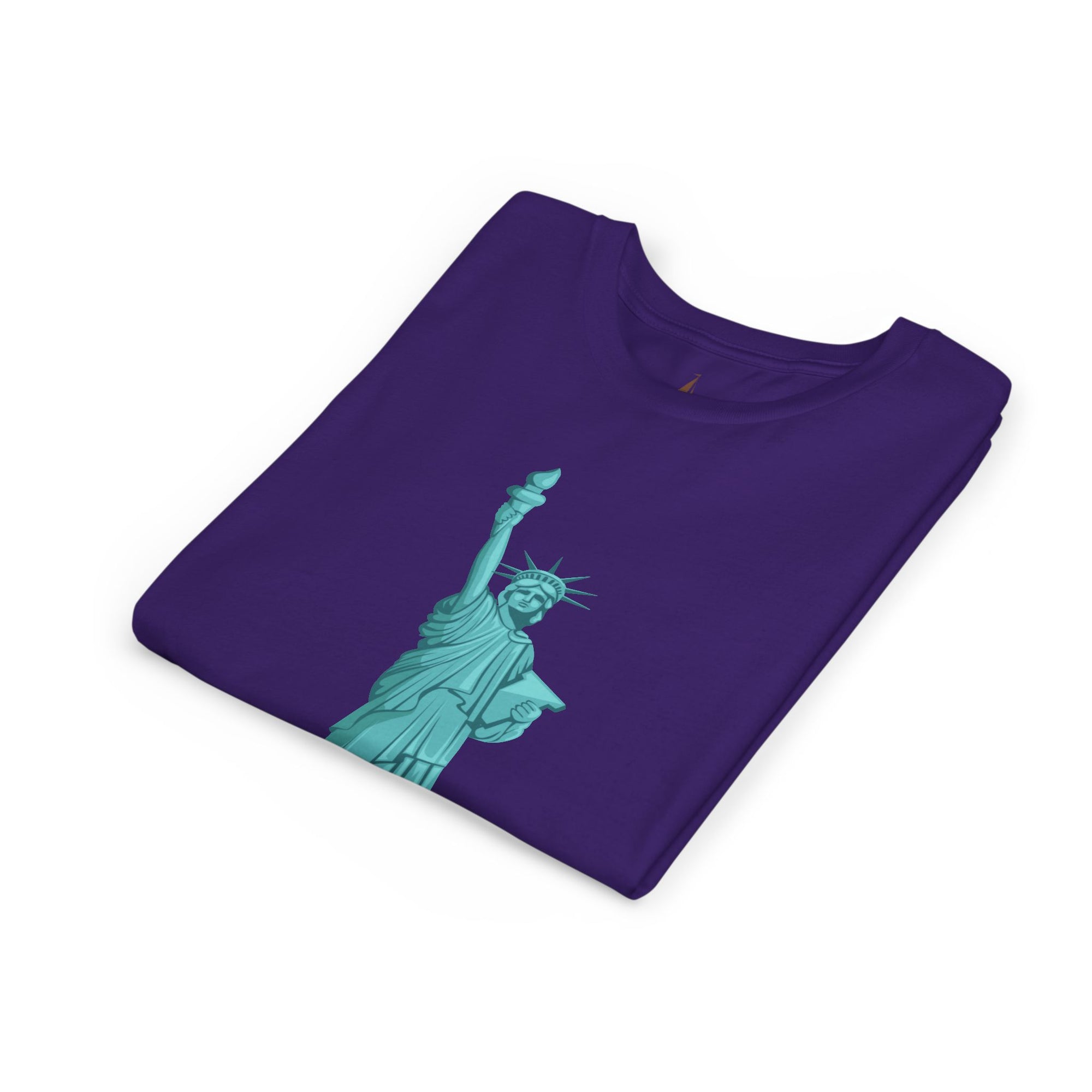 Youth Statue of Liberty Tee
