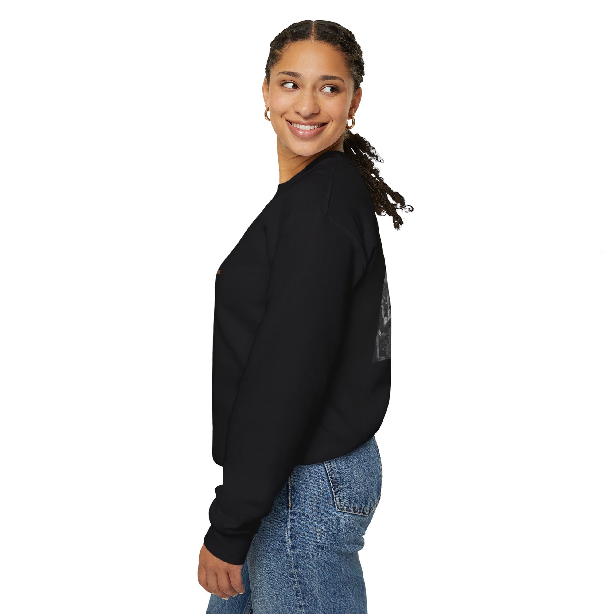 New York's Central Park Graphic Crewneck Sweatshirt