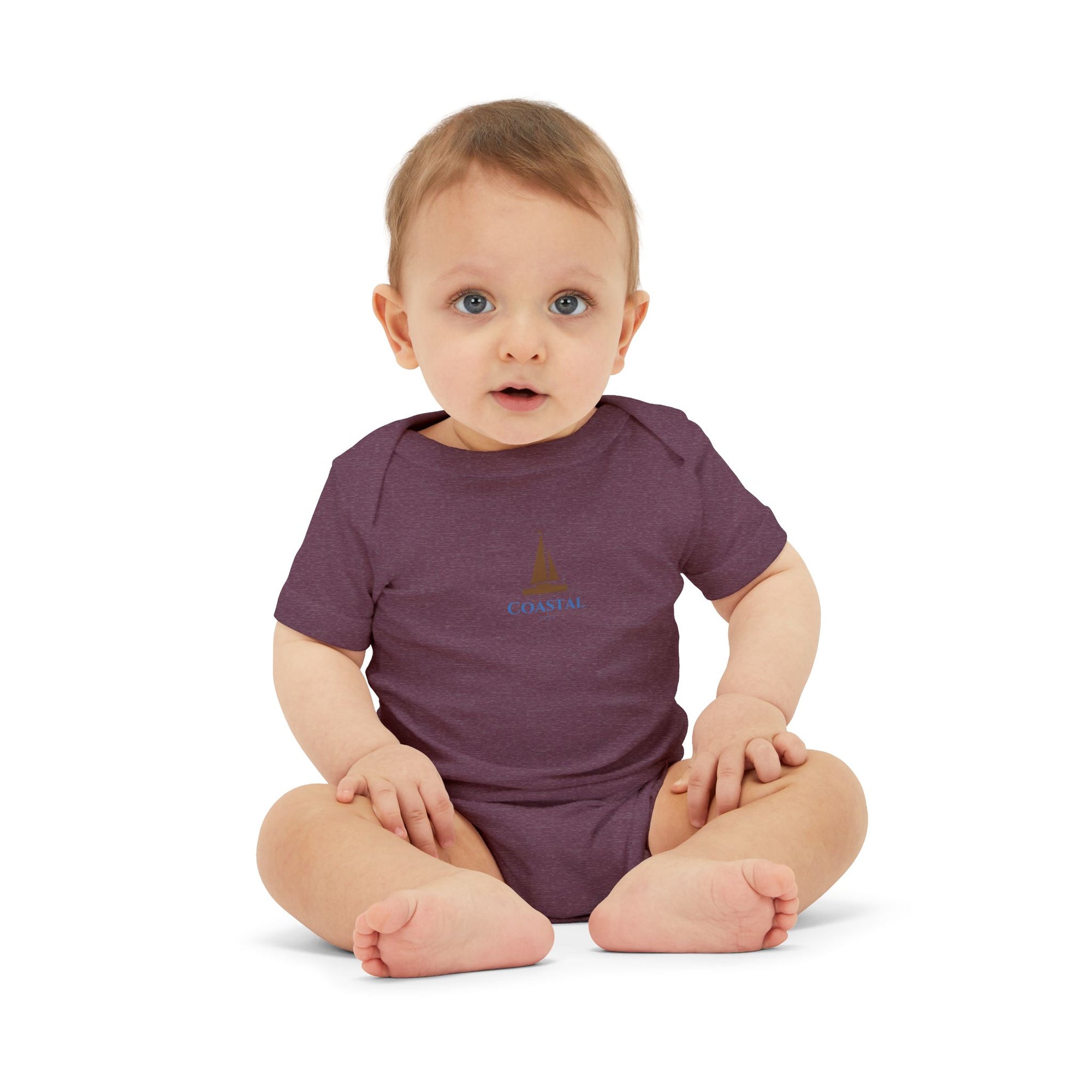 Nautical-Themed Infant Jersey One Piece