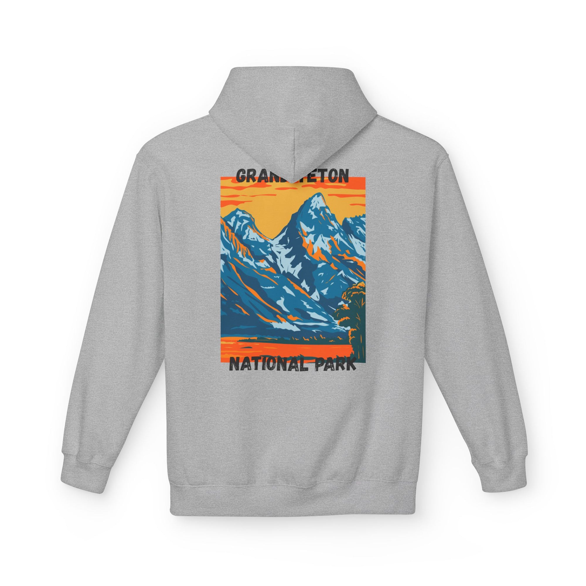 Grand Teton National Park Hoodie