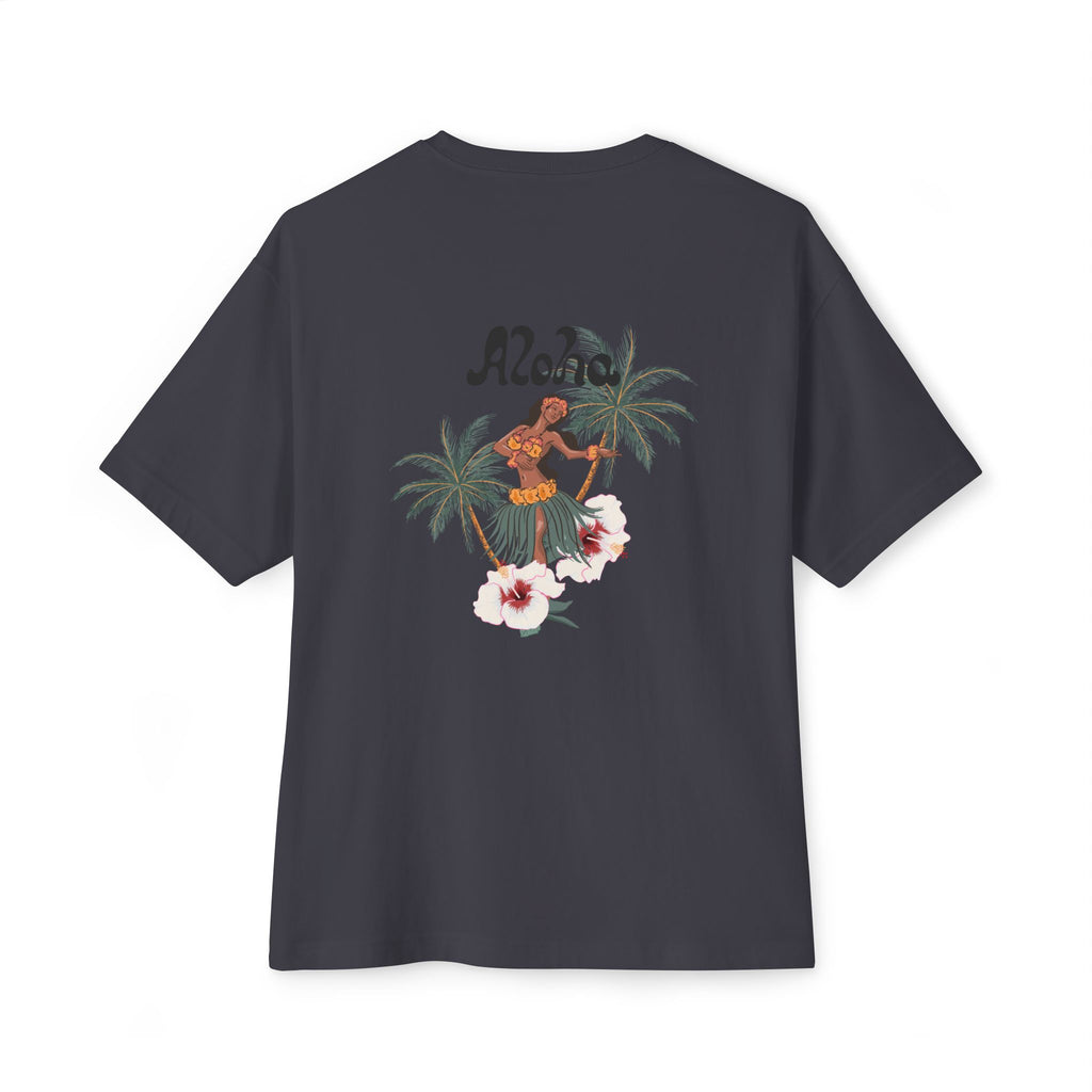 Aloha Boxy Tee