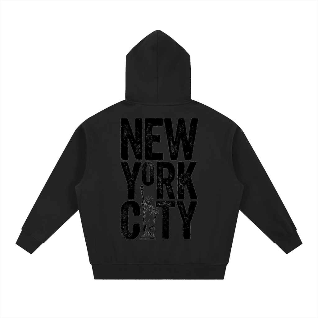 NYC Boxy Hoodie