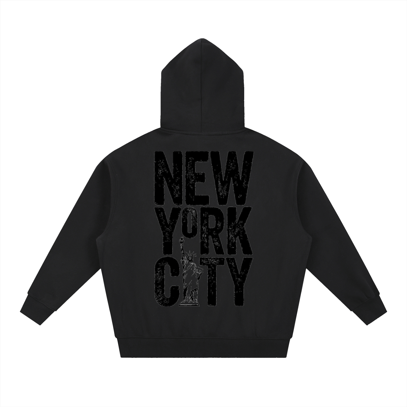 NYC Boxy Hoodie