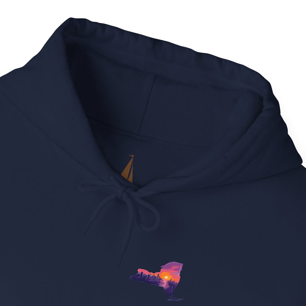 New York City Skyline Hoodie