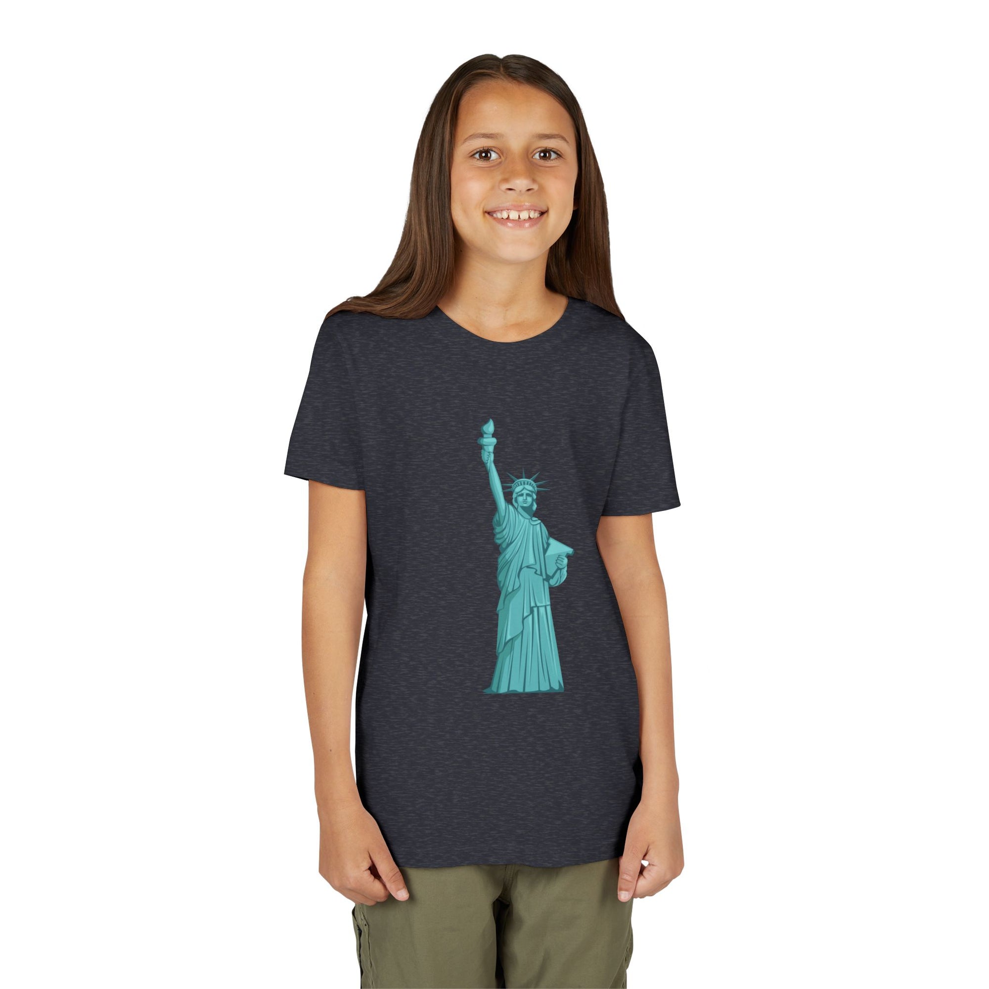 Youth Statue of Liberty Tee