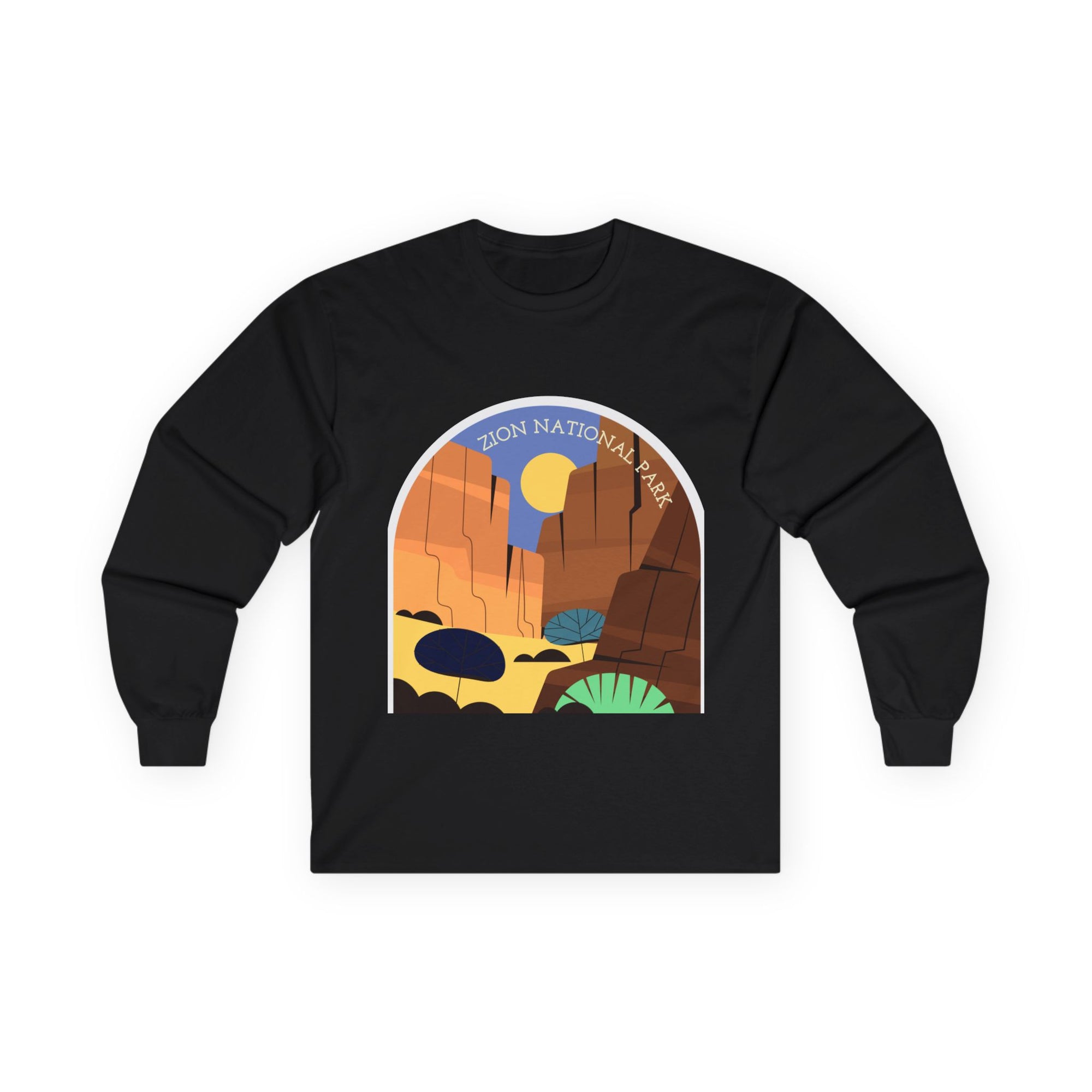 Zion National Park Long Sleeve Tee