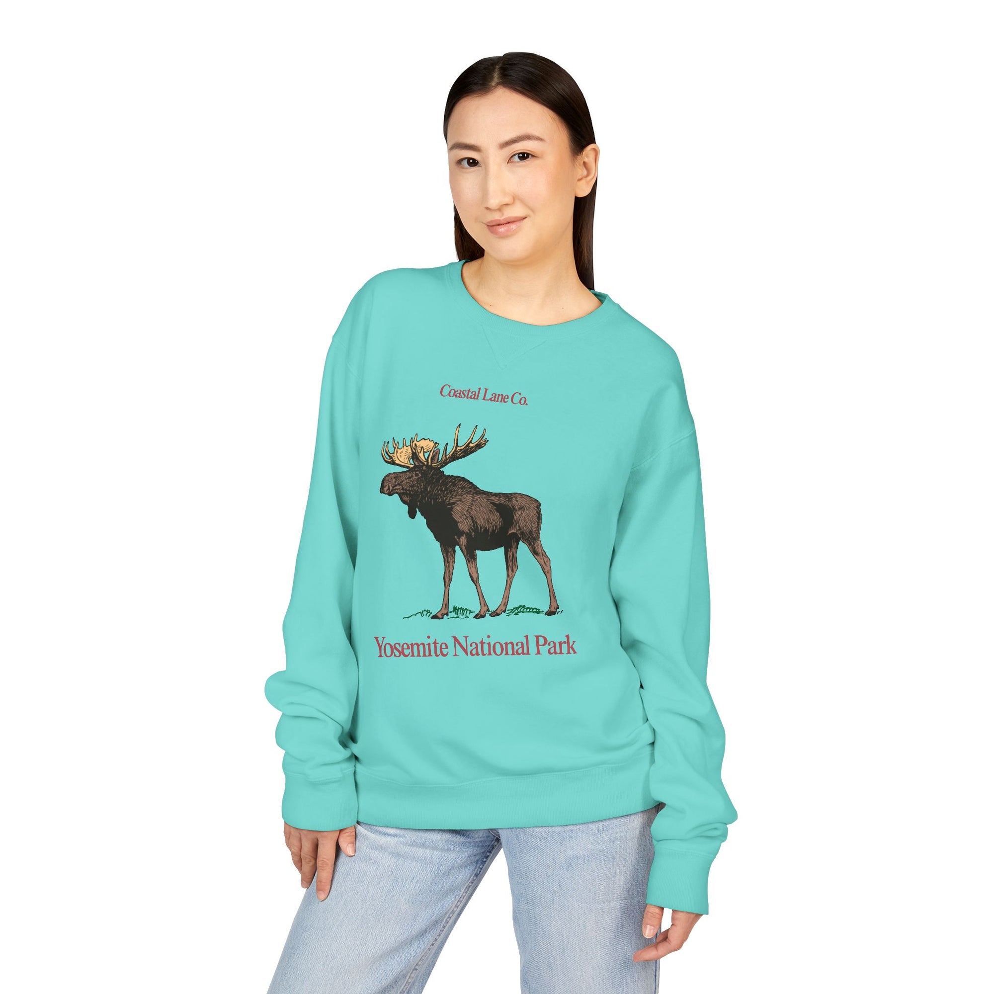 Yosemite Crewneck Sweatshirt