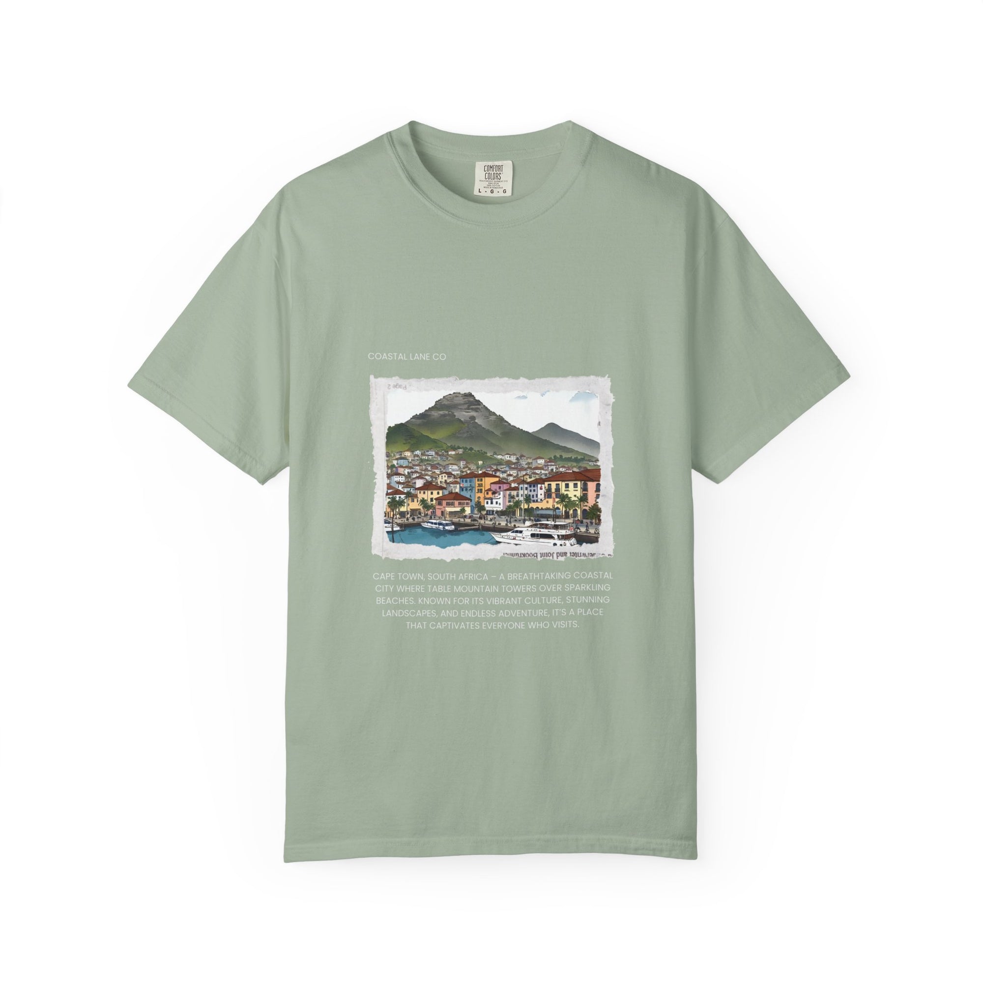 Graphic City of Cape Town T-Shirt