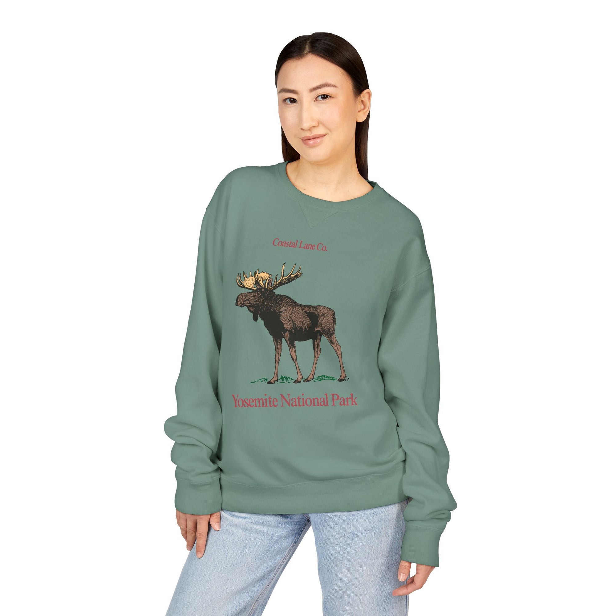 Yosemite Crewneck Sweatshirt