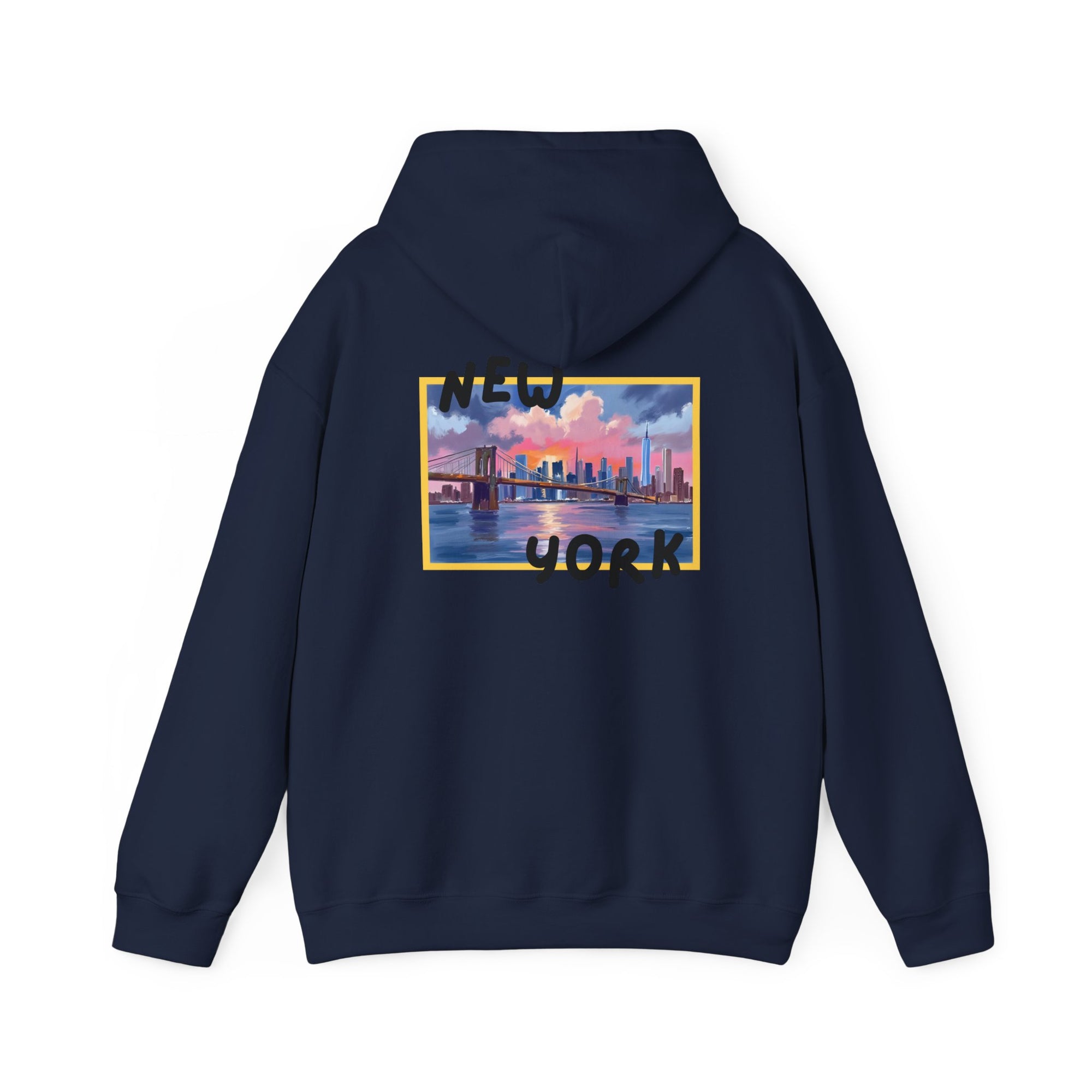 New York City Skyline Hoodie