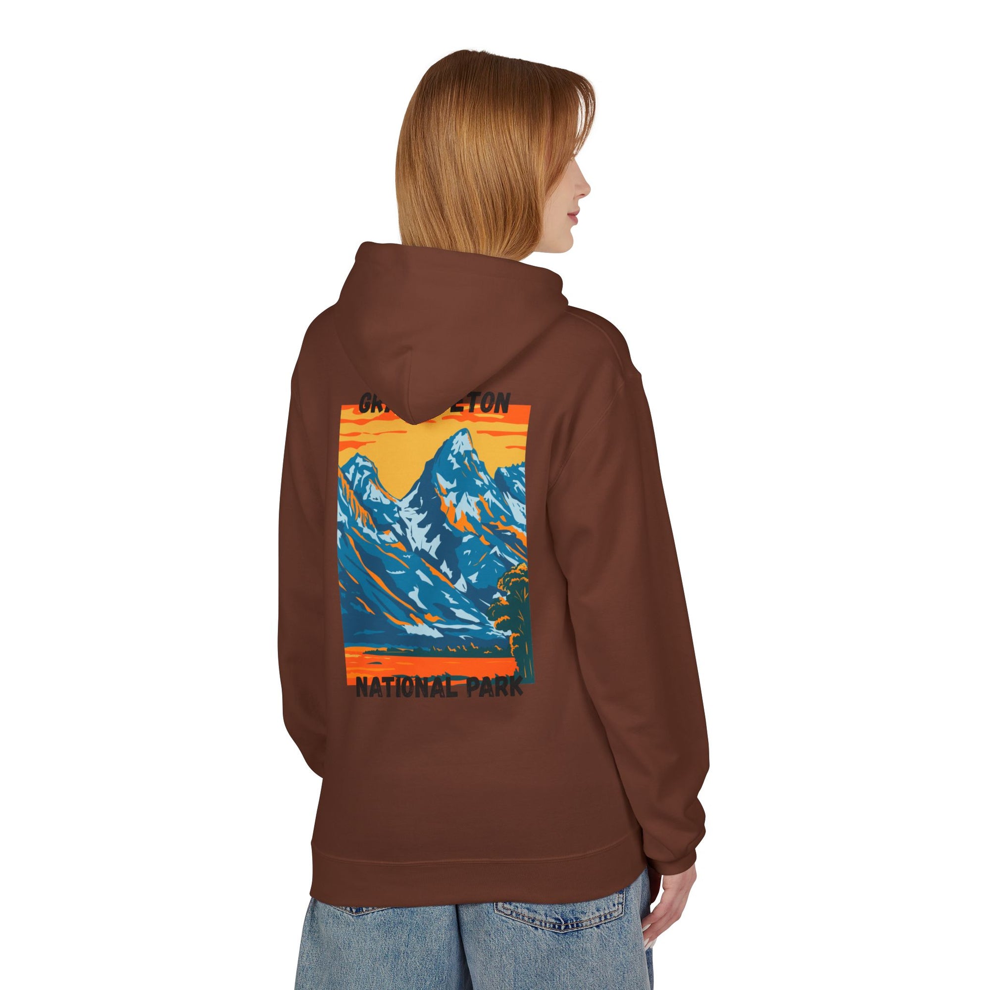 Grand Teton National Park Hoodie