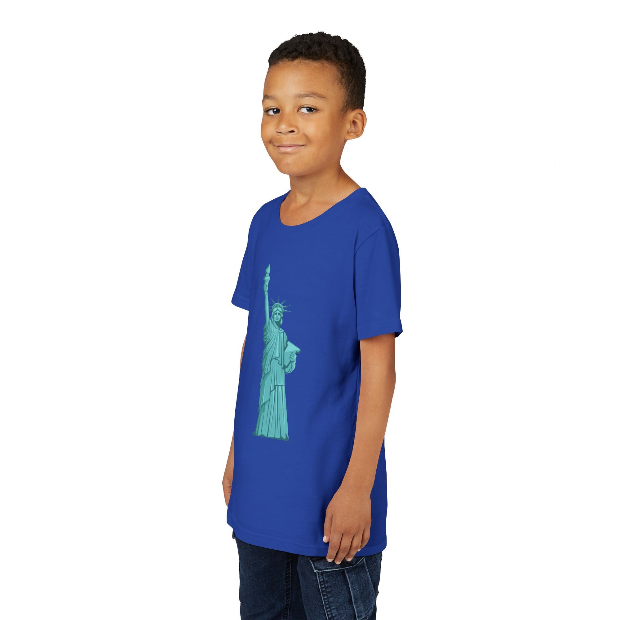 Youth Statue of Liberty Tee