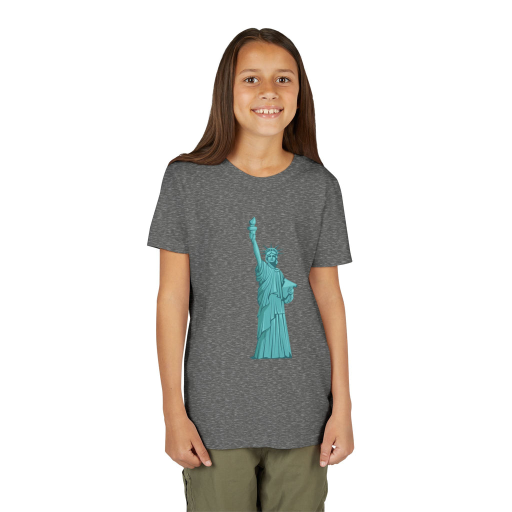 Youth Statue of Liberty Tee
