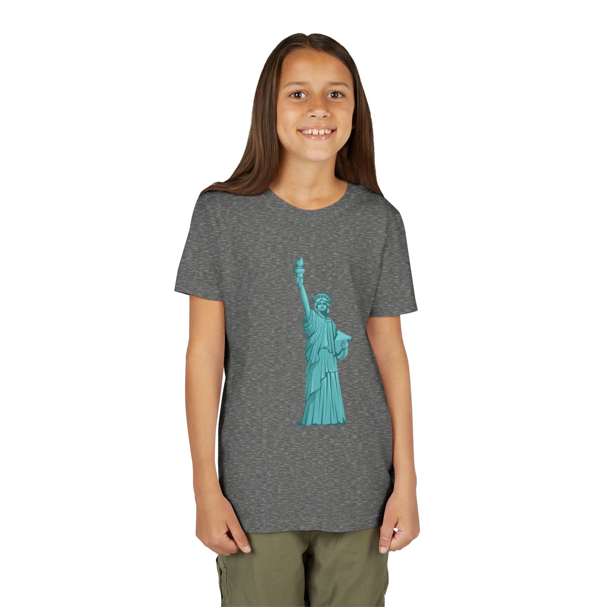 Youth Statue of Liberty Tee