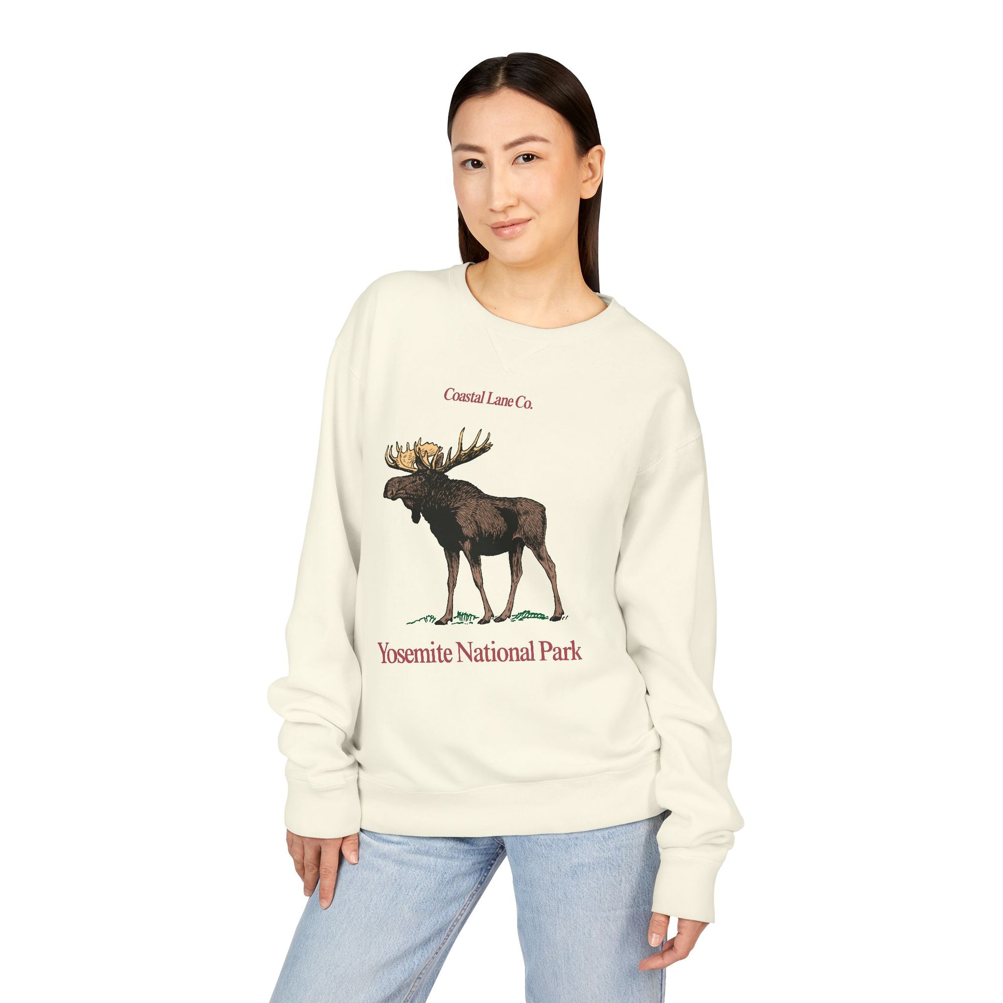 Yosemite Crewneck Sweatshirt