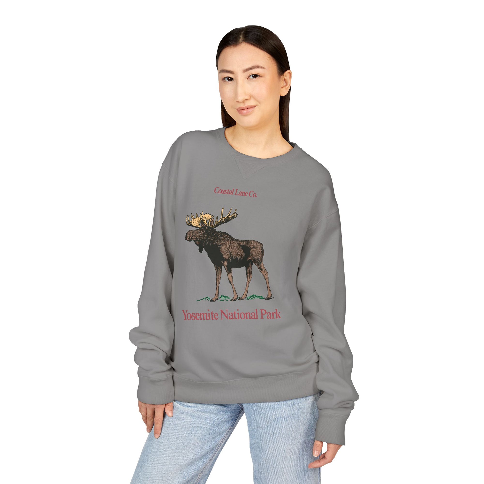 Yosemite Crewneck Sweatshirt