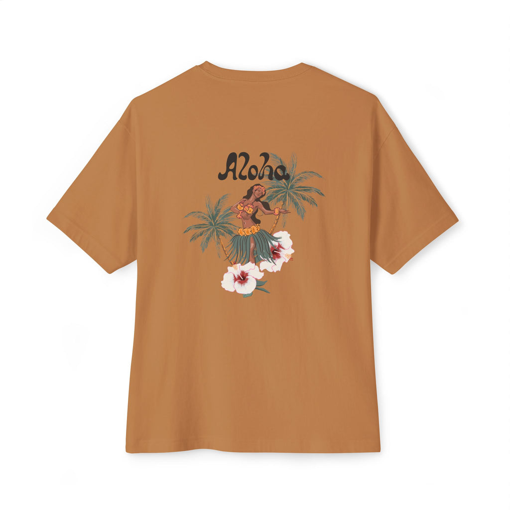 Aloha Boxy Tee