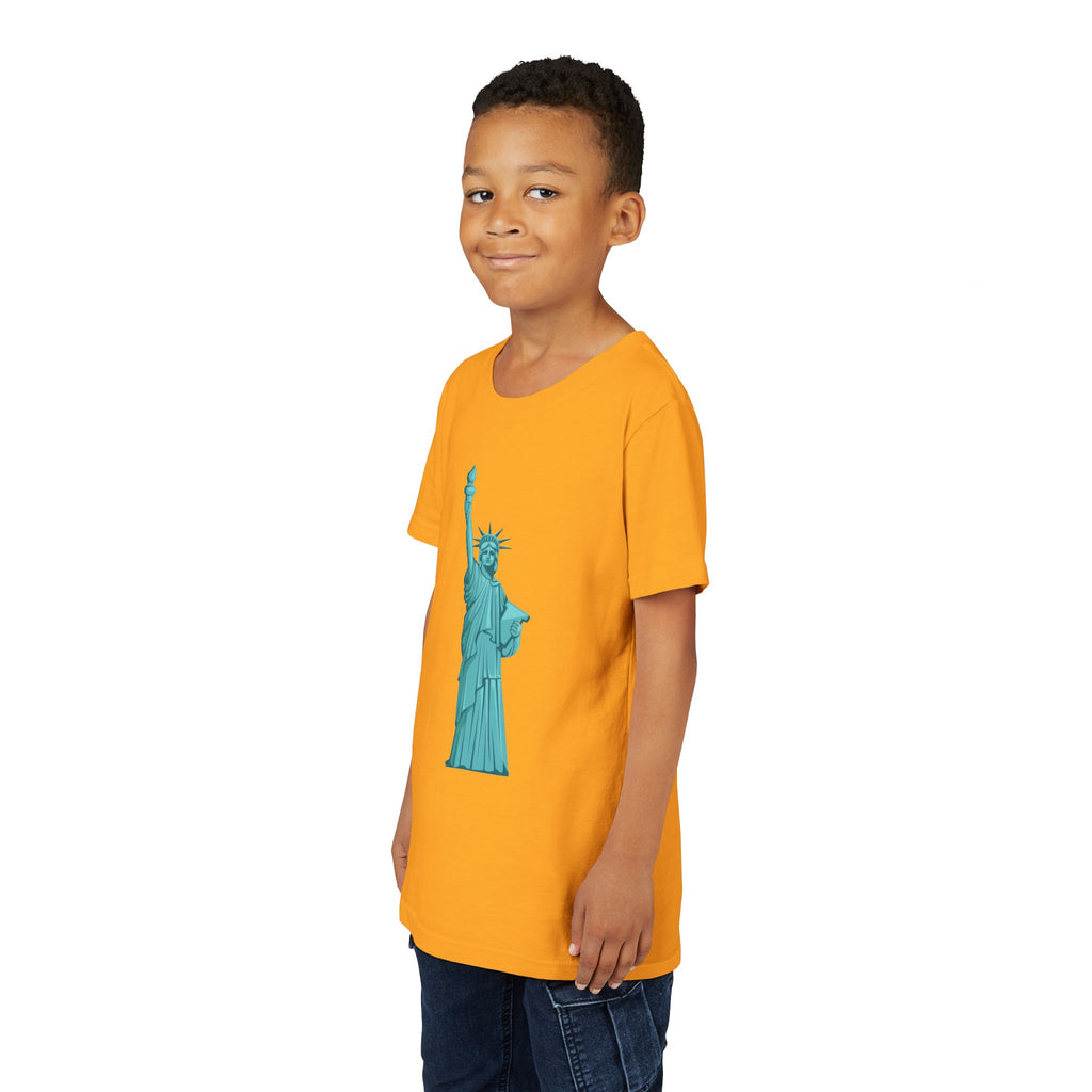 Youth Statue of Liberty Tee