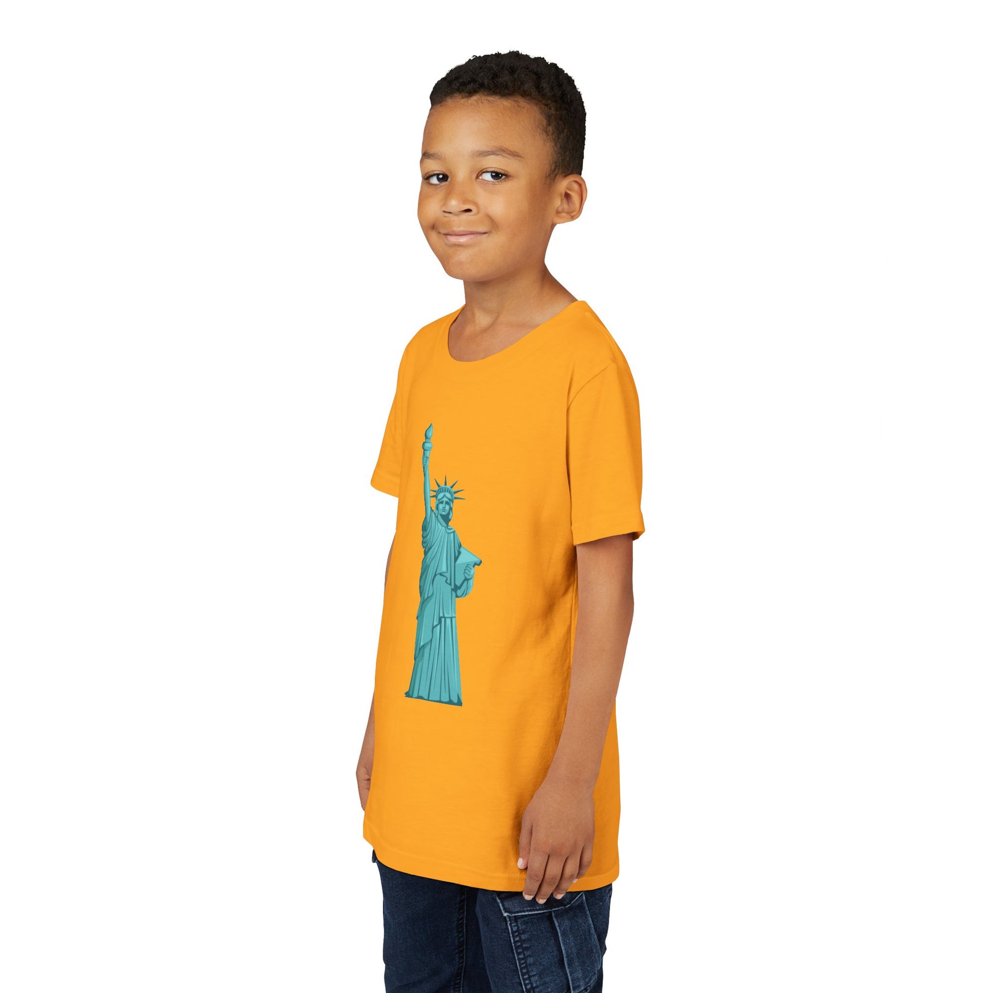Youth Statue of Liberty Tee
